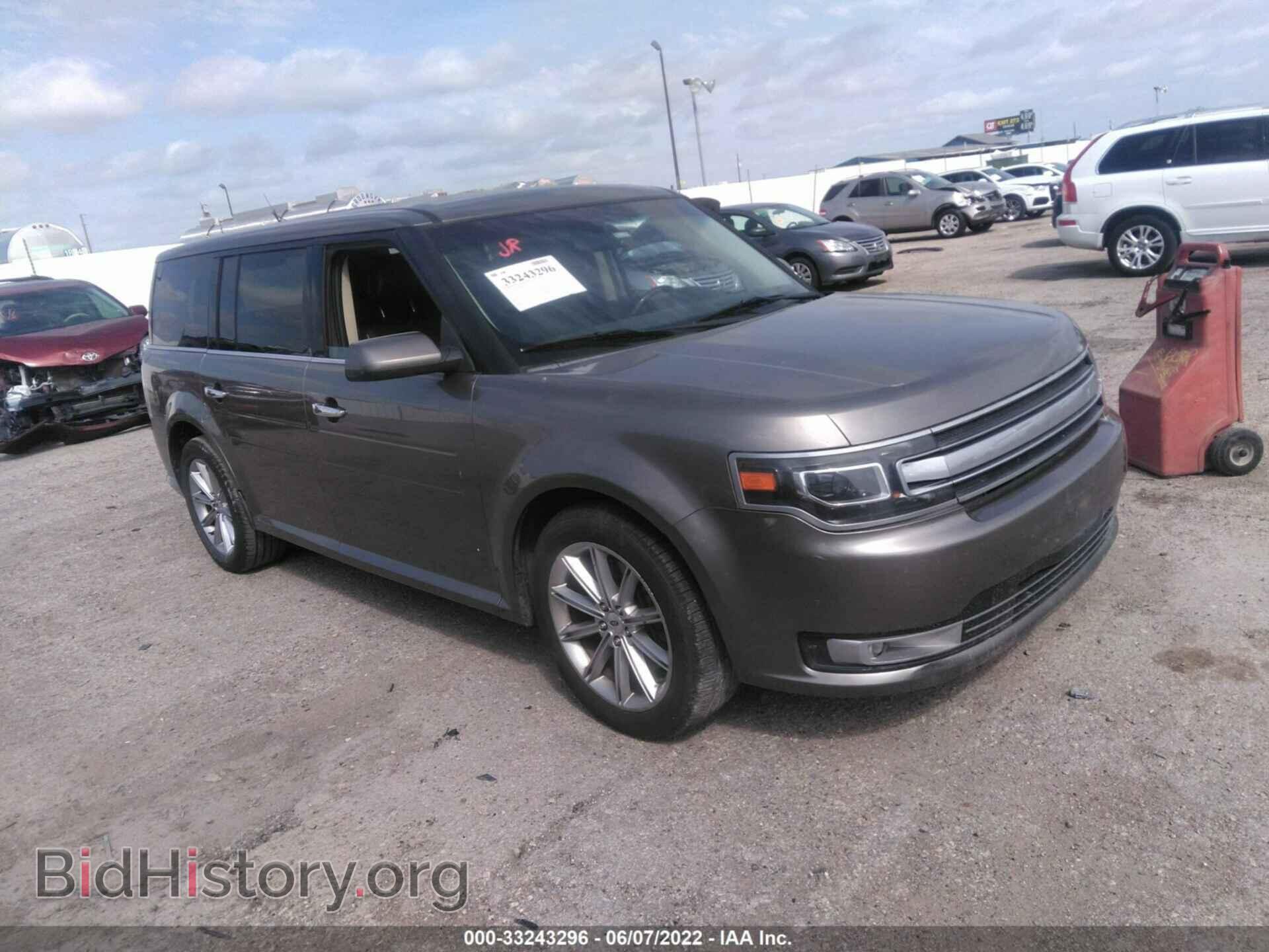 Фотография 2FMGK5D83DBD03506 - FORD FLEX 2013