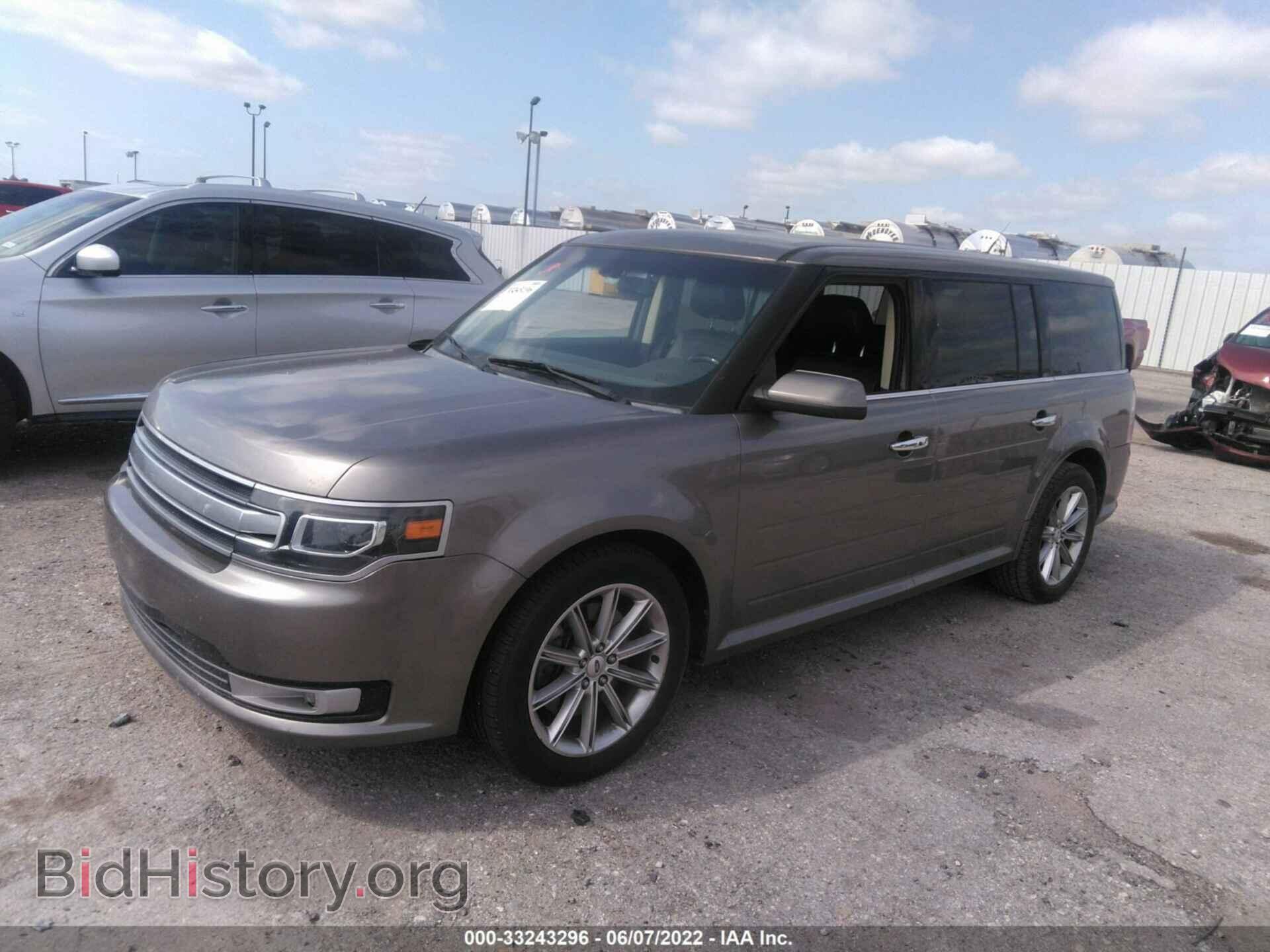 2013 FORD FLEX - VIN: 2FMGK5D83DBD03506 - Photo 2