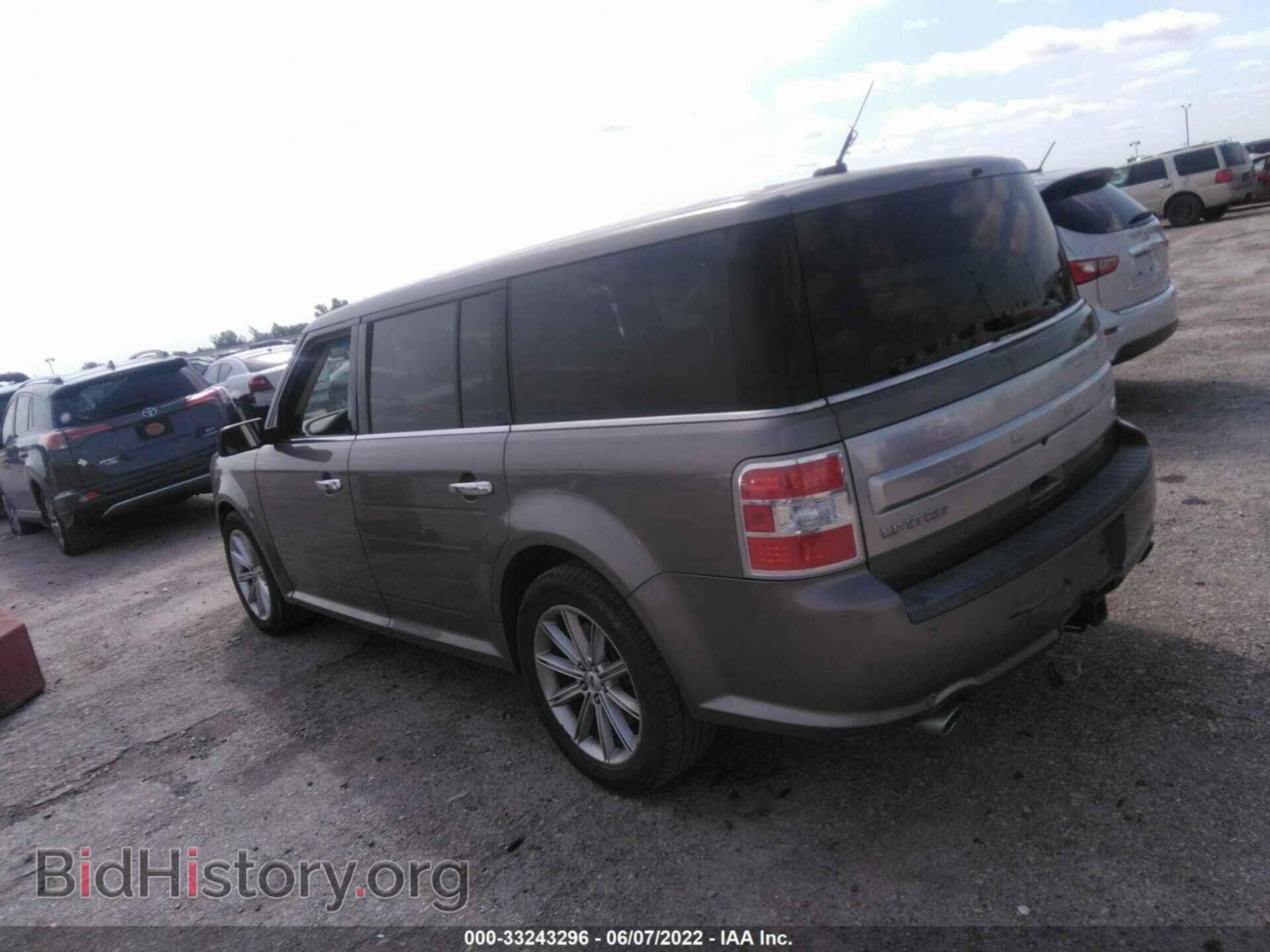 2013 FORD FLEX - VIN: 2FMGK5D83DBD03506 - Photo 3