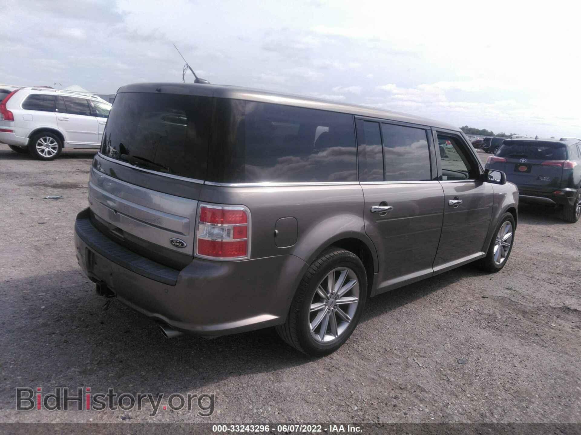 2013 FORD FLEX - VIN: 2FMGK5D83DBD03506 - Photo 4