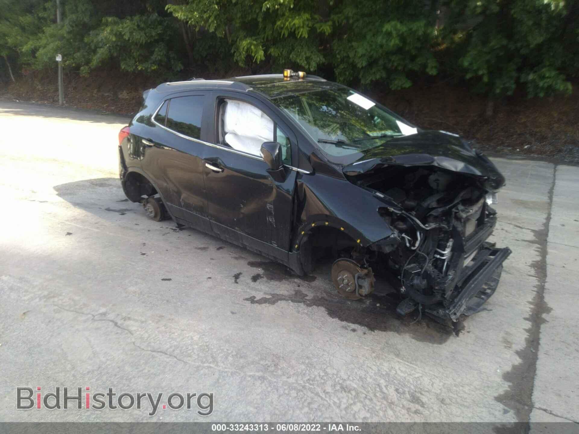 Фотография KL4CJGSB3FB139712 - BUICK ENCORE 2015
