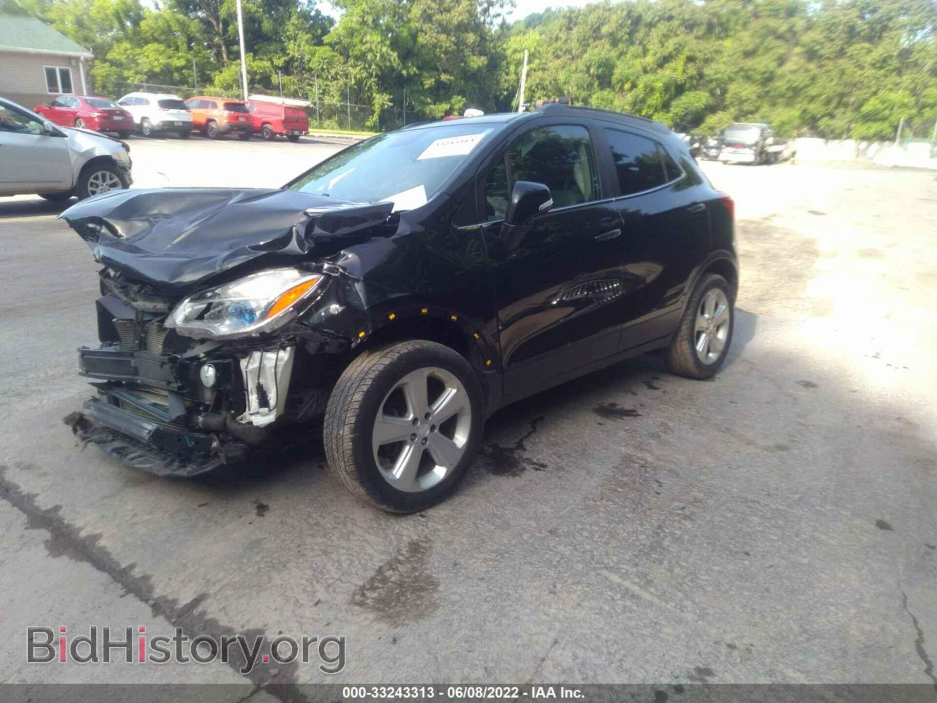 2015 BUICK ENCORE - VIN: KL4CJGSB3FB139712 - Фото 2