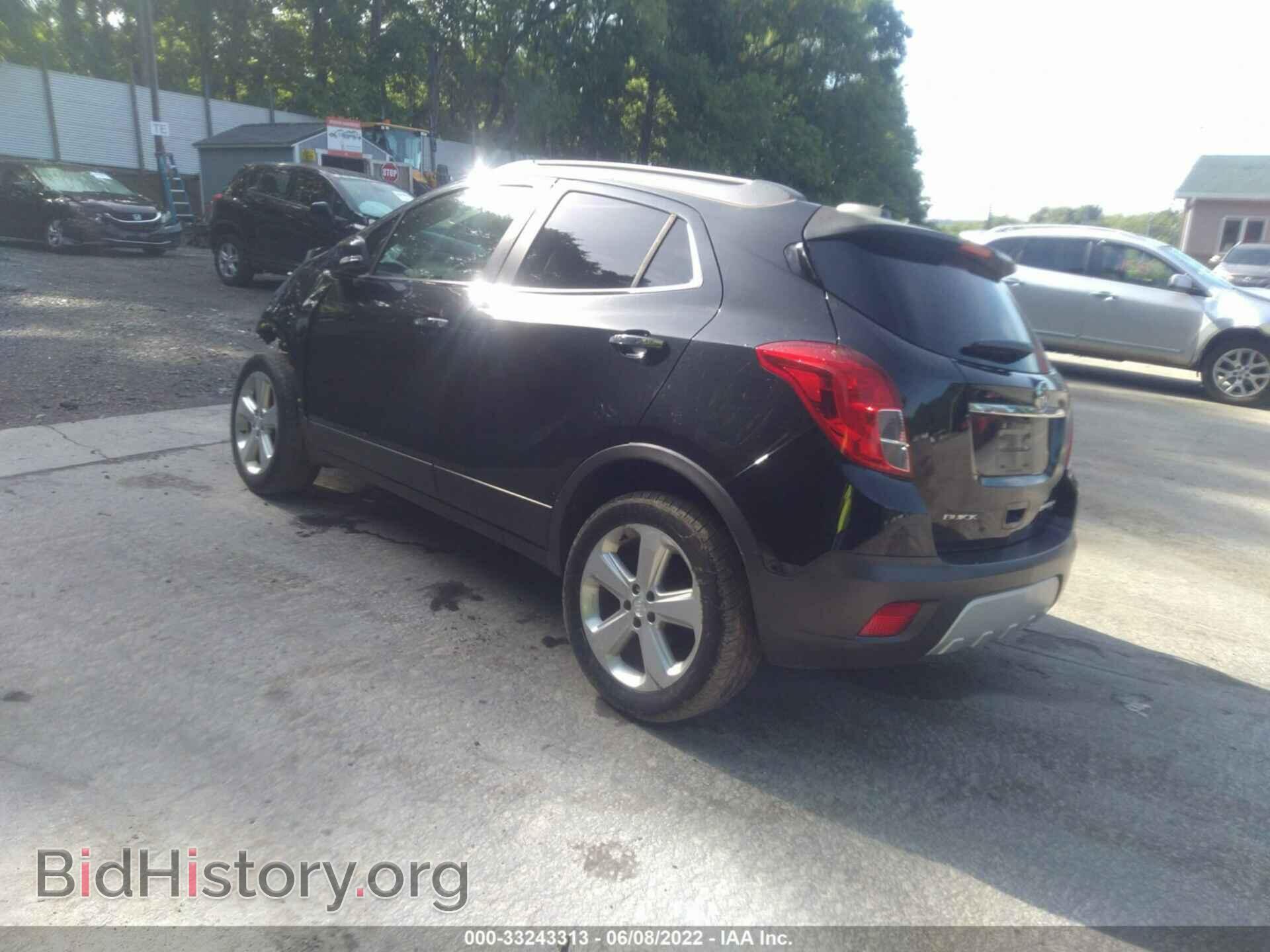 2015 BUICK ENCORE - VIN: KL4CJGSB3FB139712 - Фото 3