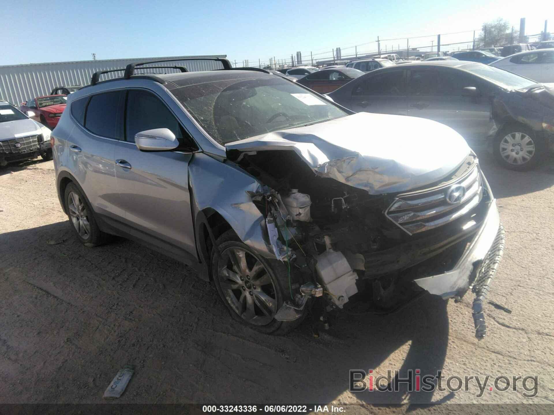 Photo 5XYZW4LA9FG283910 - HYUNDAI SANTA FE SPORT 2015