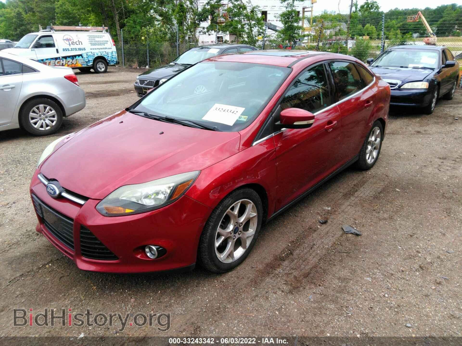 2014 FORD FOCUS - VIN: 1FADP3J22EL369050 - Фото 2