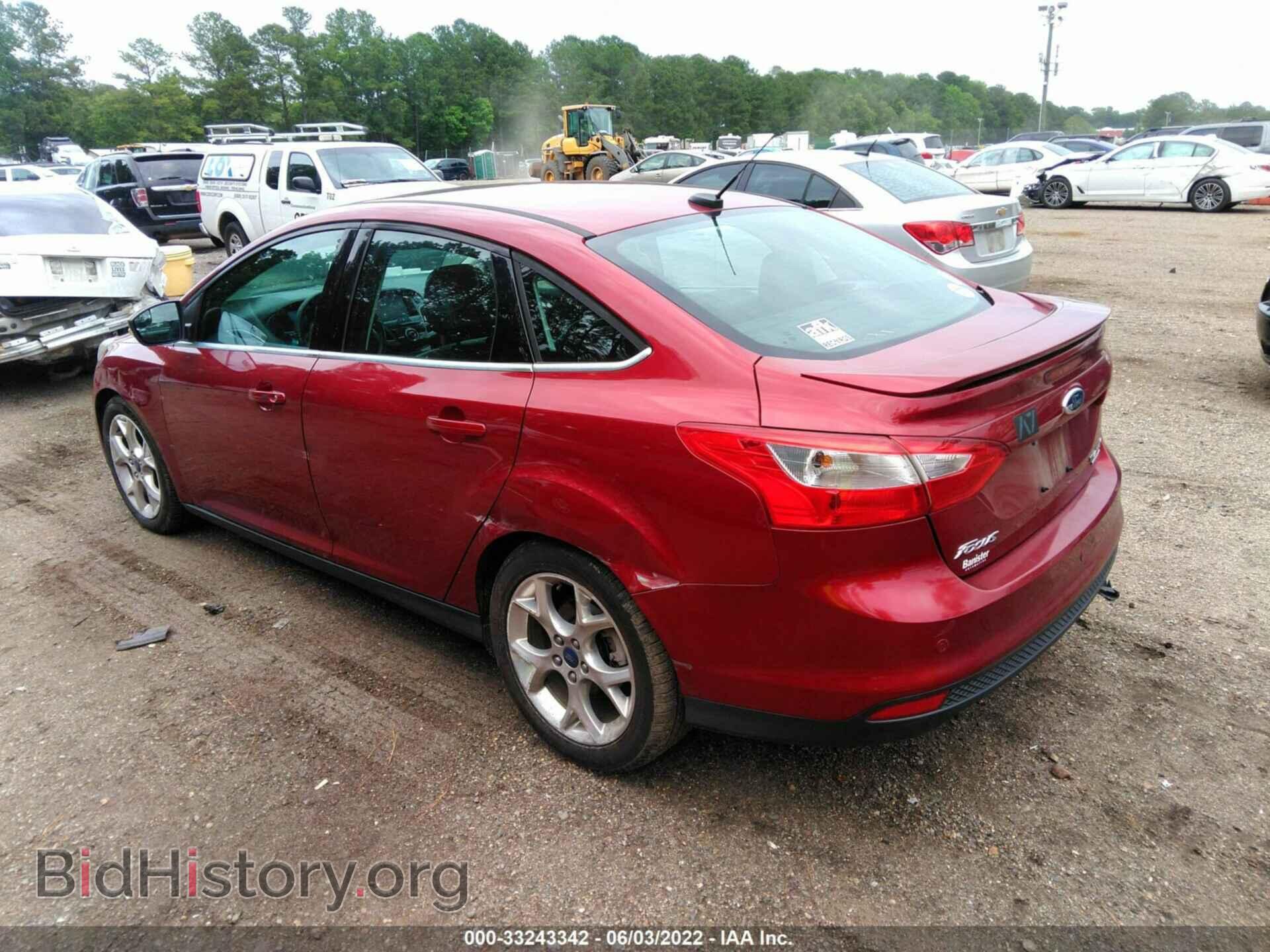 2014 FORD FOCUS - VIN: 1FADP3J22EL369050 - Фото 3