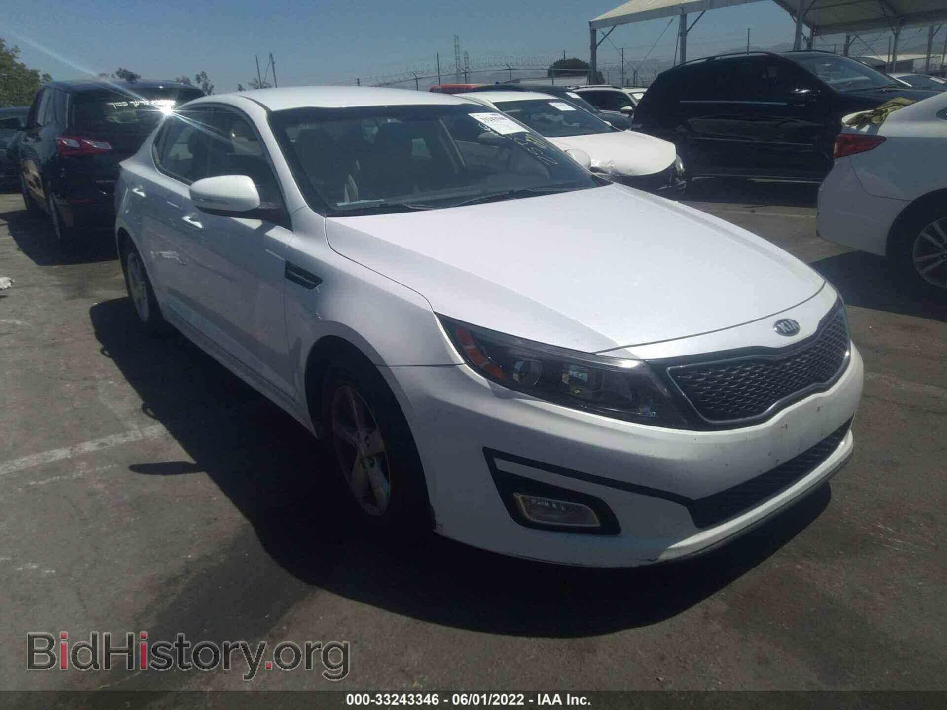 Photo 5XXGM4A75FG501642 - KIA OPTIMA 2015