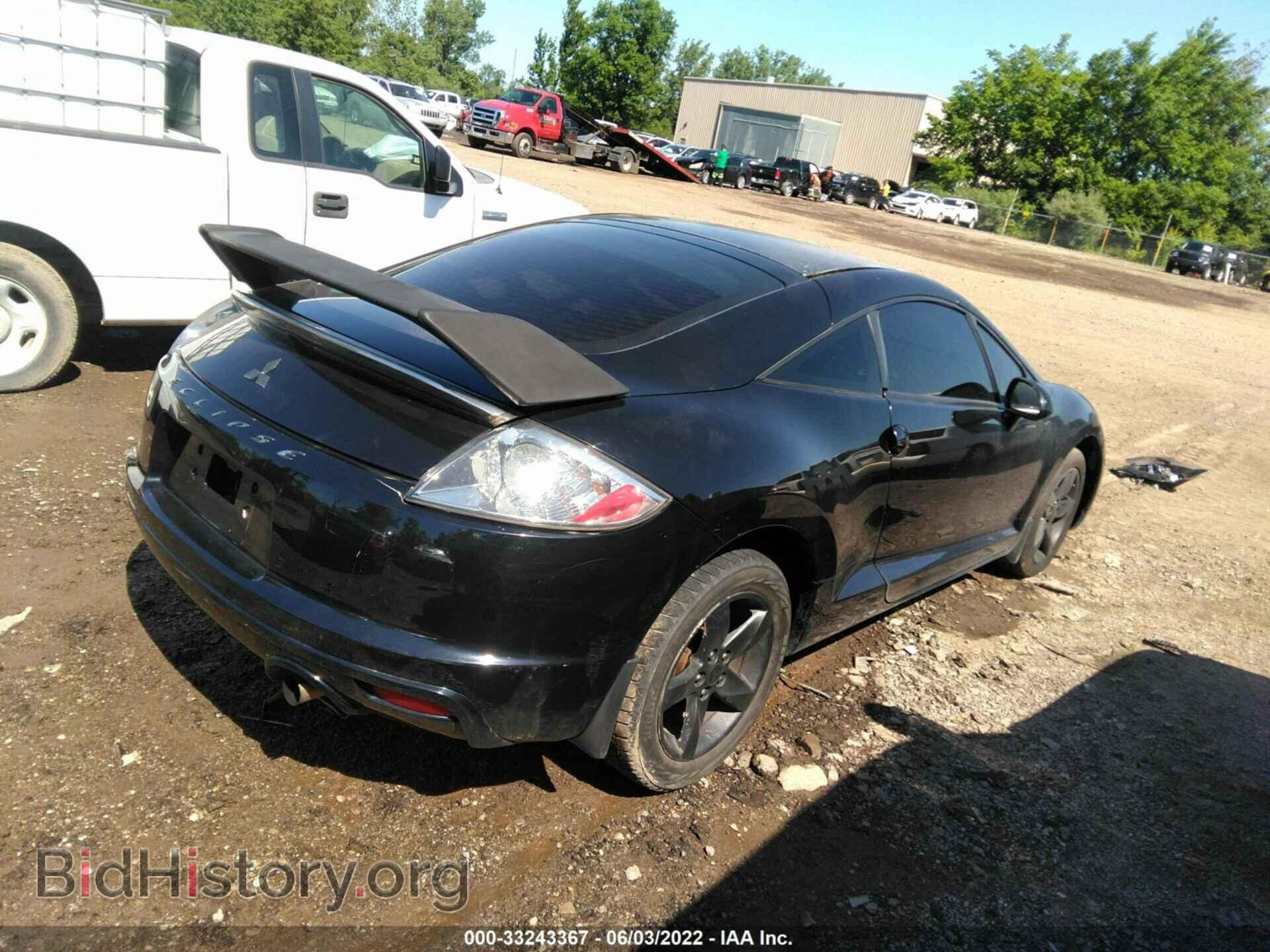2009 MITSUBISHI ECLIPSE - VIN: 4A3AK24F59E043111 - Photo 4