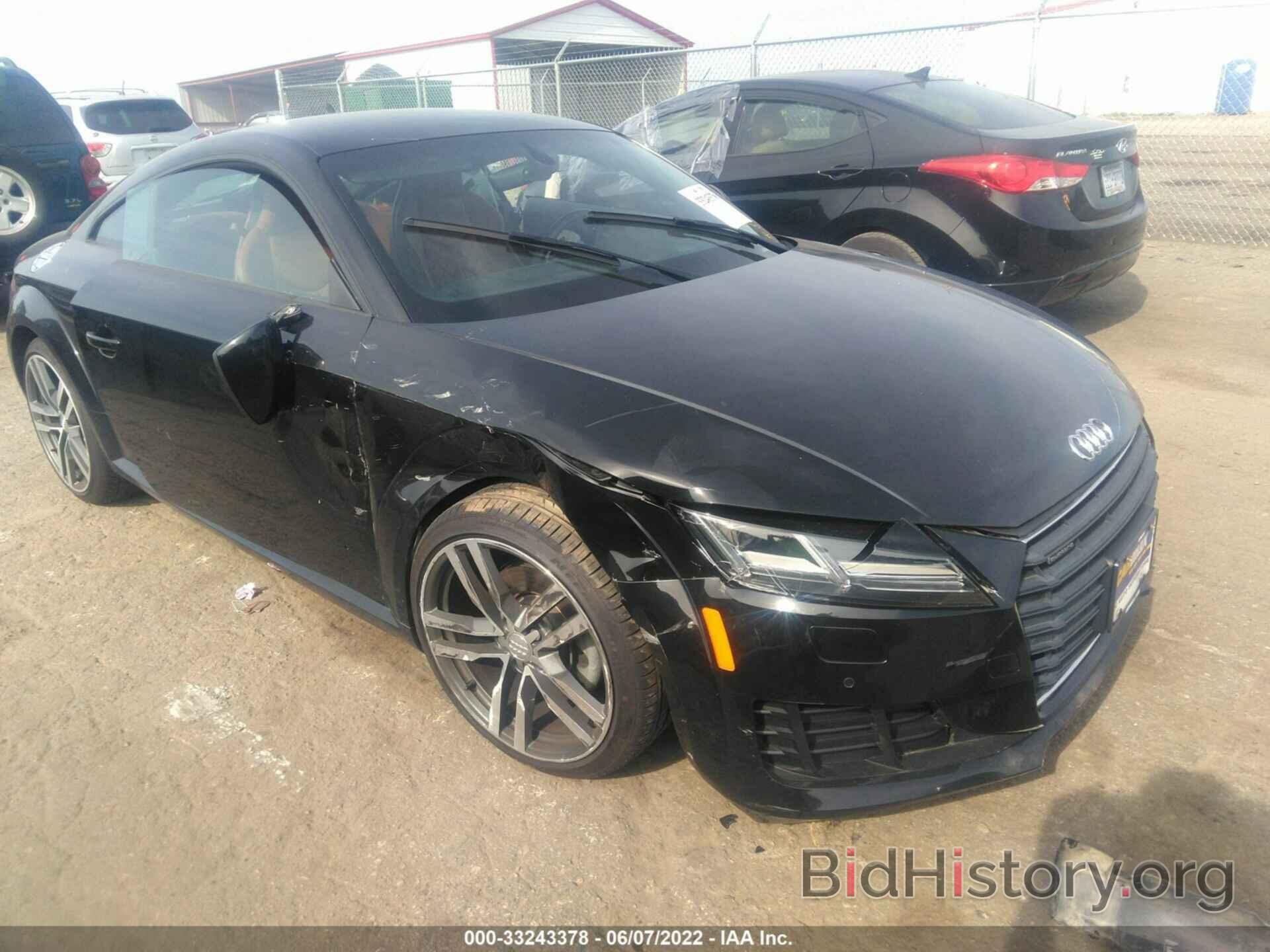 Photo TRUC5AFV1G1024664 - AUDI TT 2016