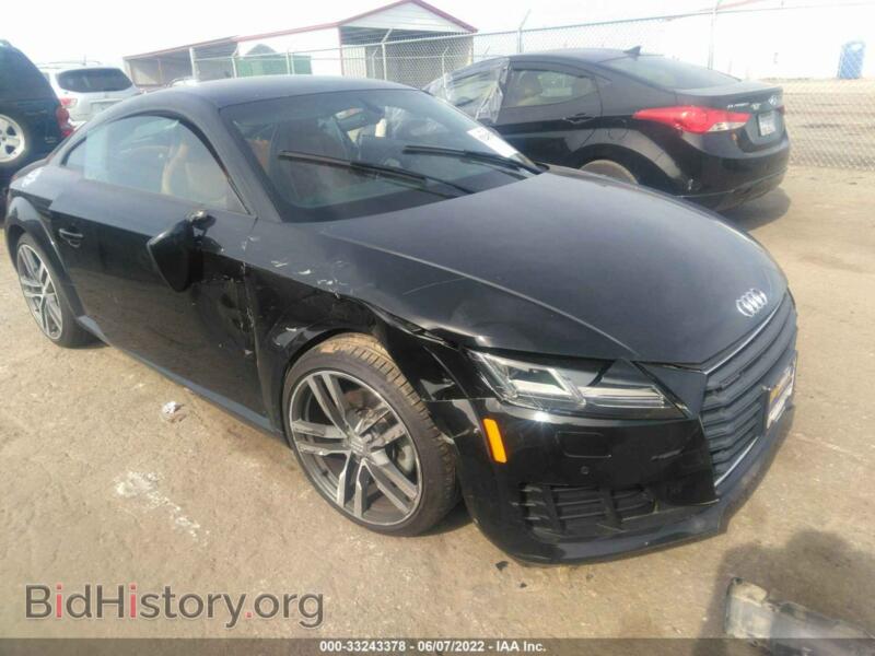 2016 Audi TT 2.0T (VIN TRUC5AFV1G1024664) — фото 1 из 12, IAAI, повреждение: левый бок