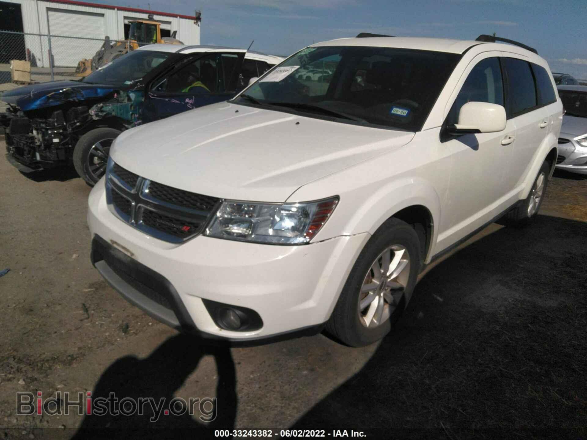 2015 DODGE JOURNEY - VIN: 3C4PDCBG5FT685977 - Фото 2