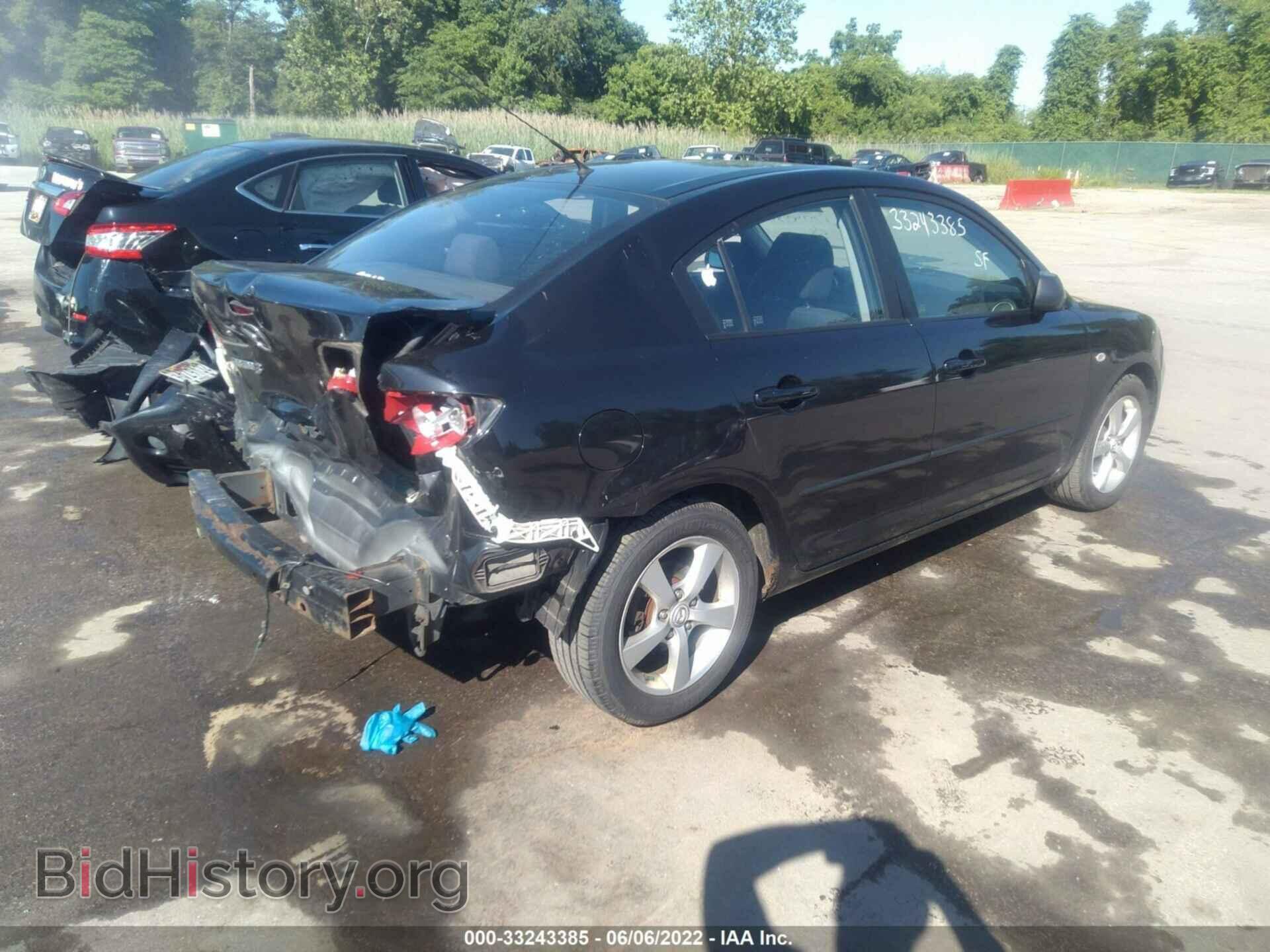 2006 MAZDA MAZDA3 - VIN: JM1BK32F761408522 - Фото 4