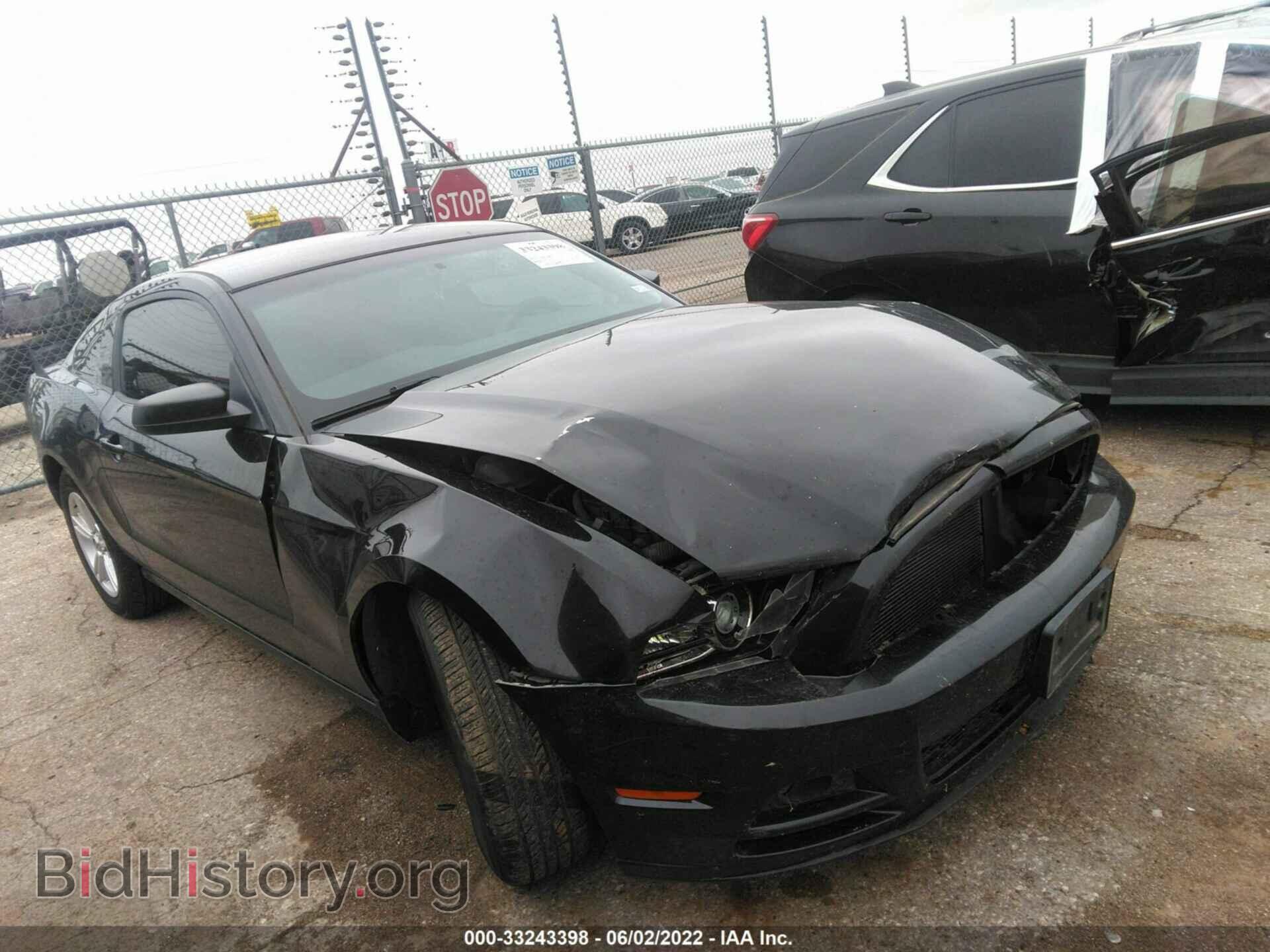 Фотография 1ZVBP8AM4E5228708 - FORD MUSTANG 2014
