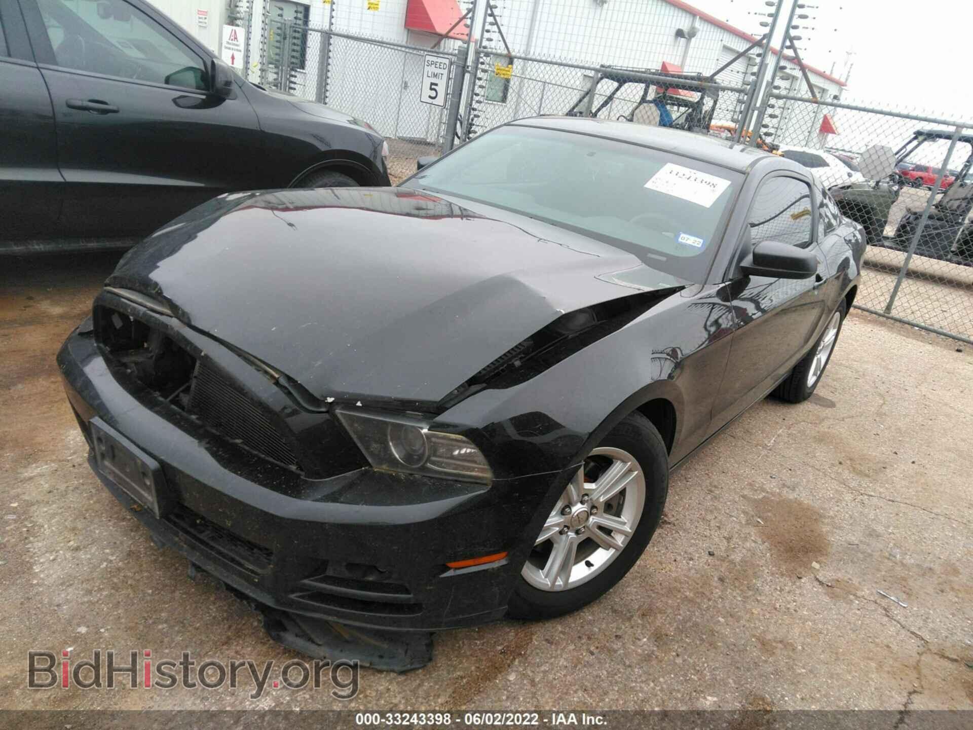 2014 FORD MUSTANG - VIN: 1ZVBP8AM4E5228708 - Фото 2