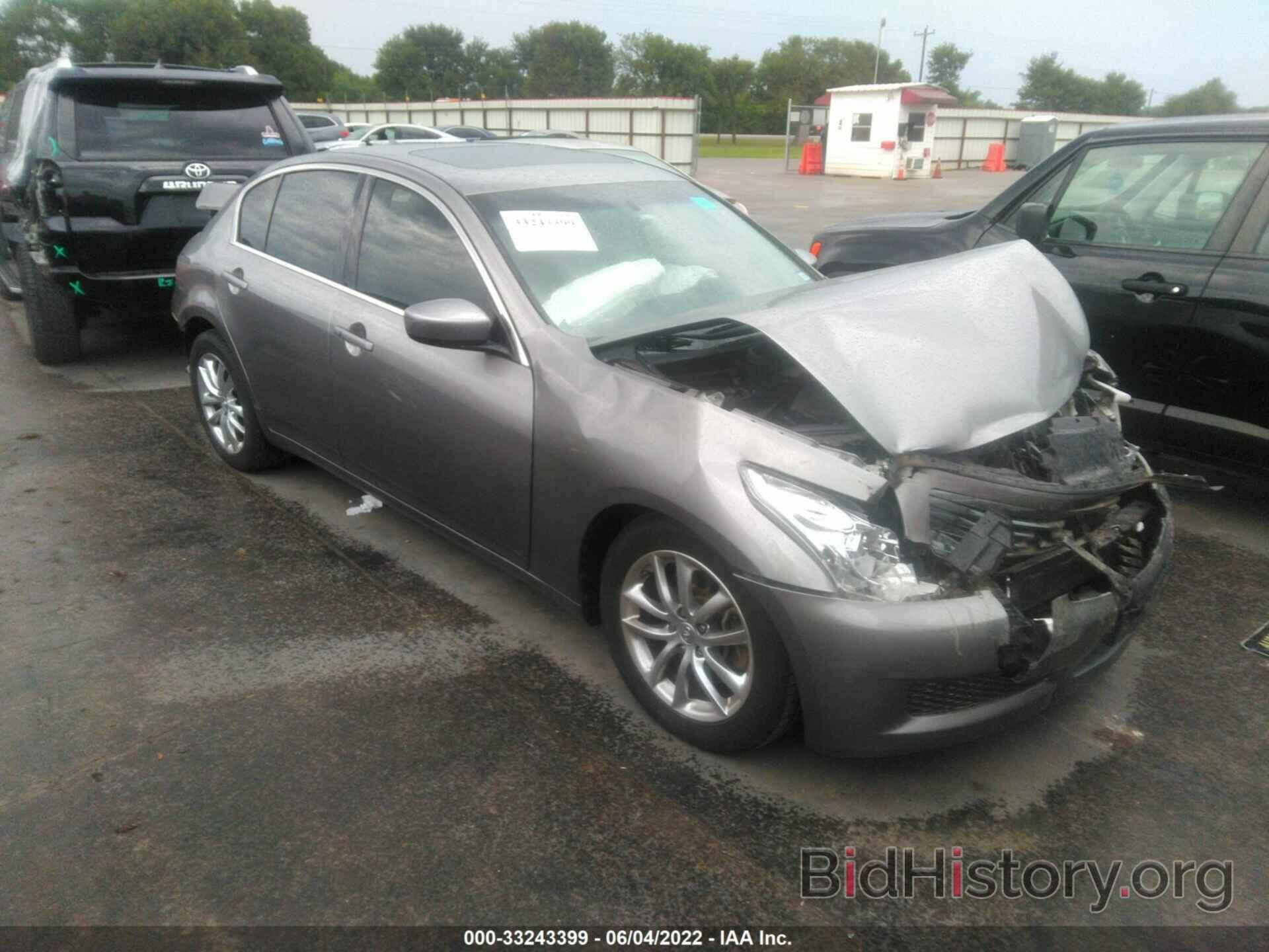 Photo JNKCV61E19M309556 - INFINITI G37 SEDAN 2009