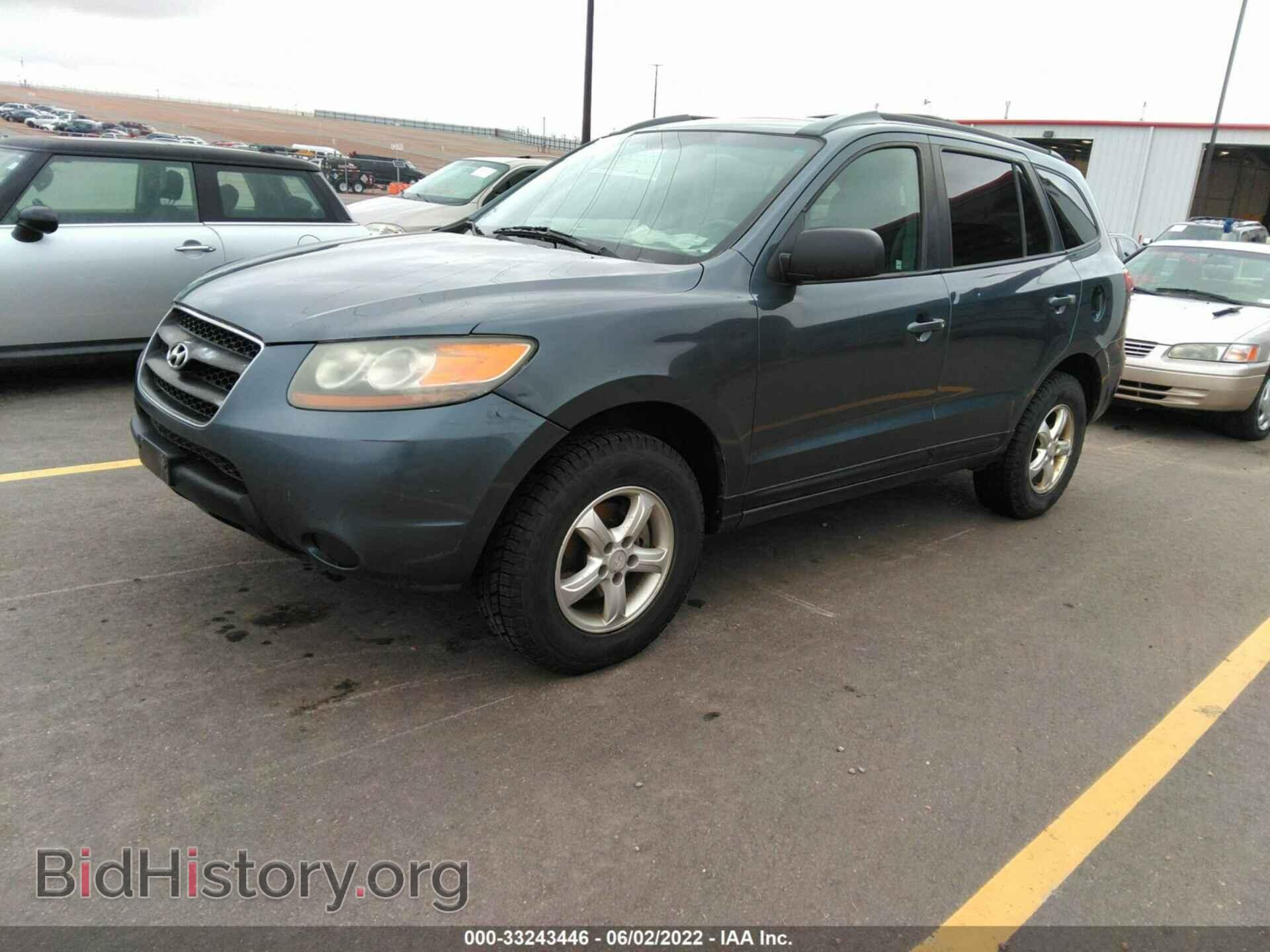 2007 HYUNDAI SANTA FE - VIN: 5NMSG73D17H081399 - Фото 2