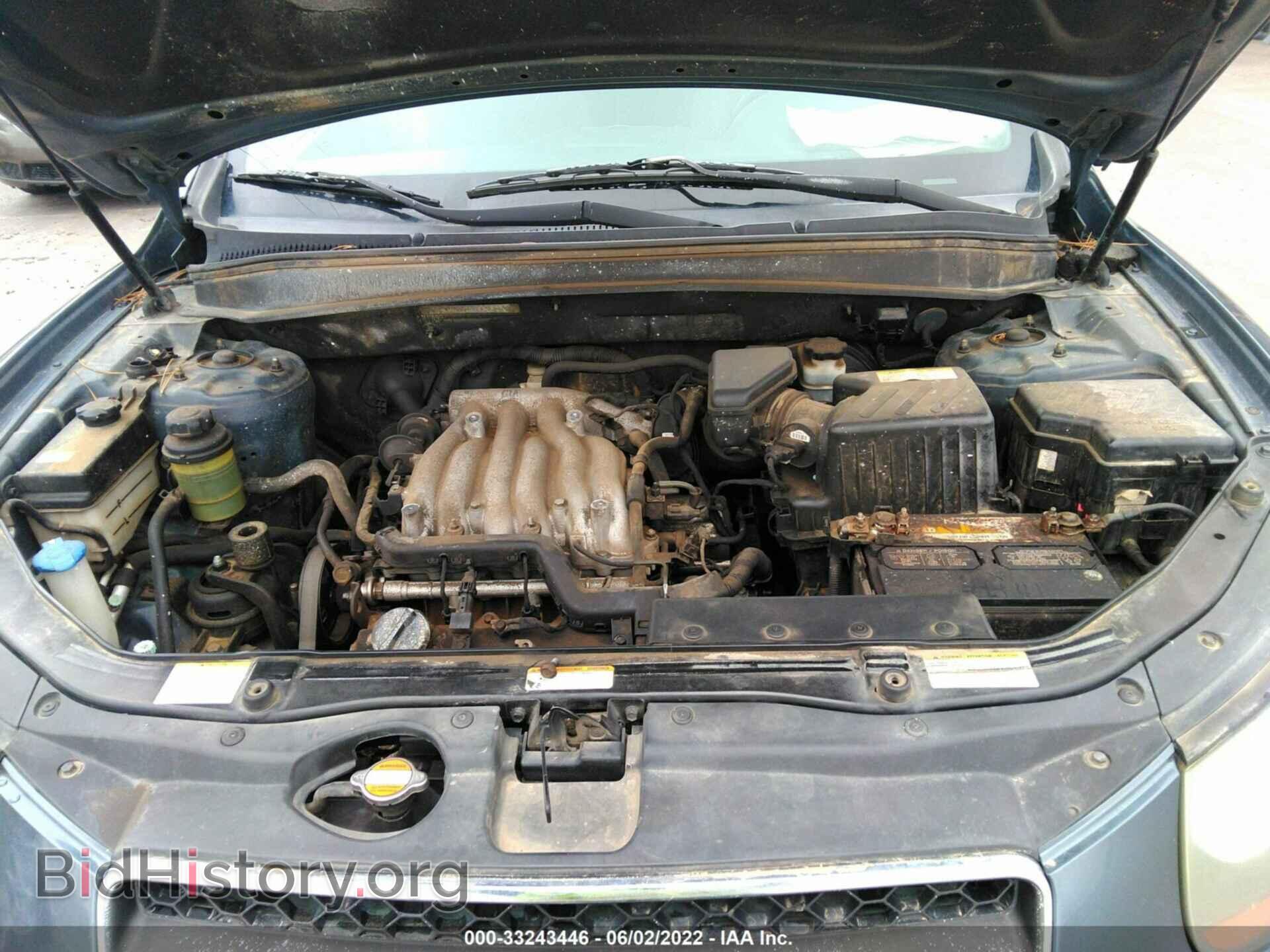 2007 HYUNDAI SANTA FE - VIN: 5NMSG73D17H081399 - Фото 10