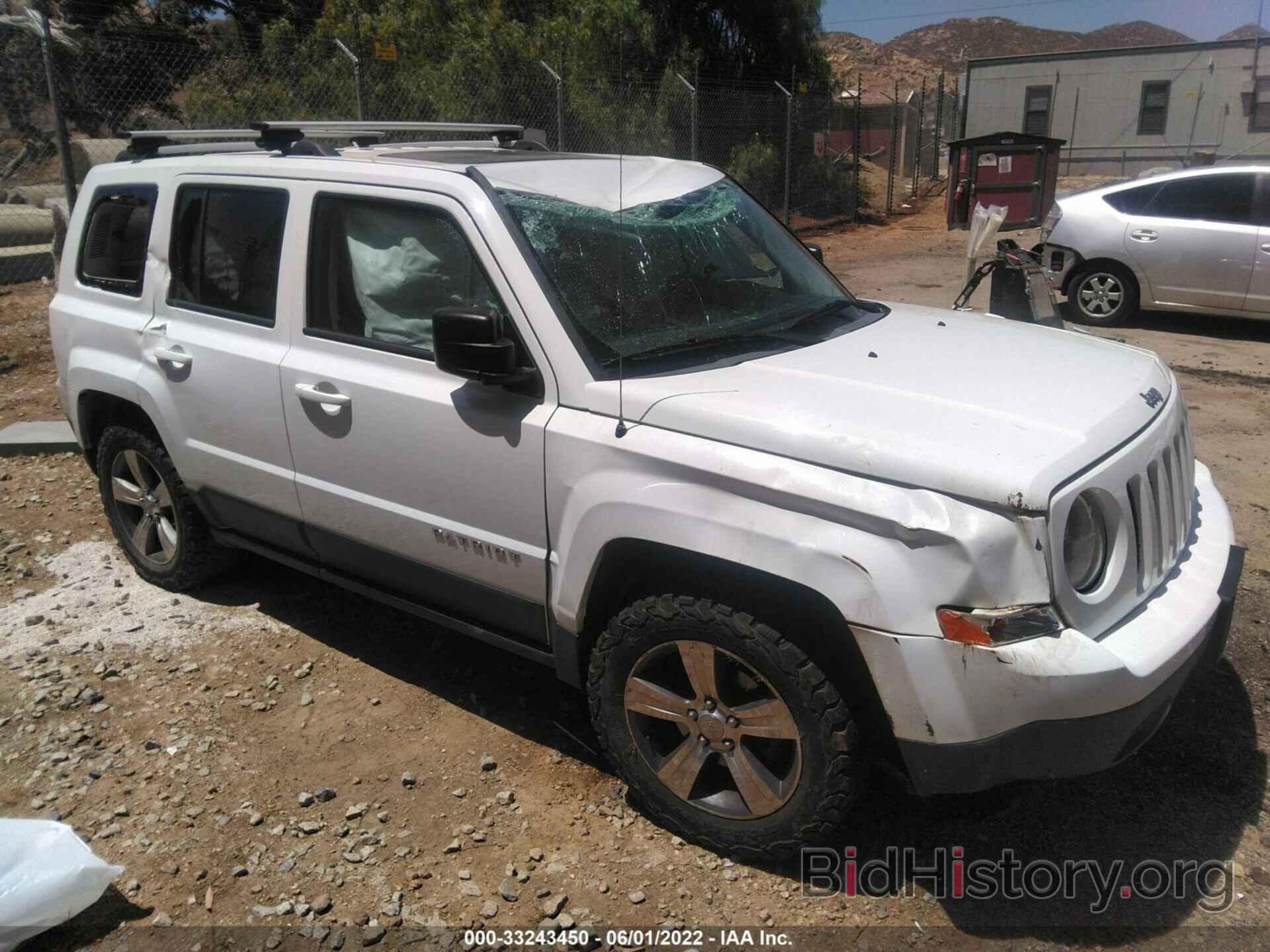 Фотография 1C4NJRFB1GD706977 - JEEP PATRIOT 2016