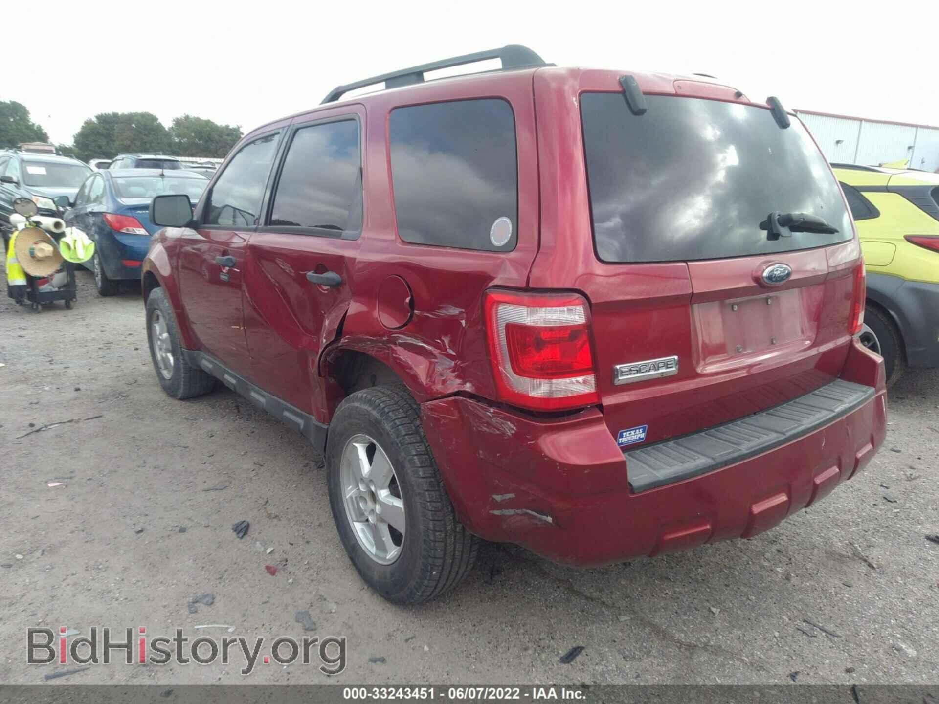 2009 FORD ESCAPE - VIN: 1FMCU03G59KA59732 - Фото 3