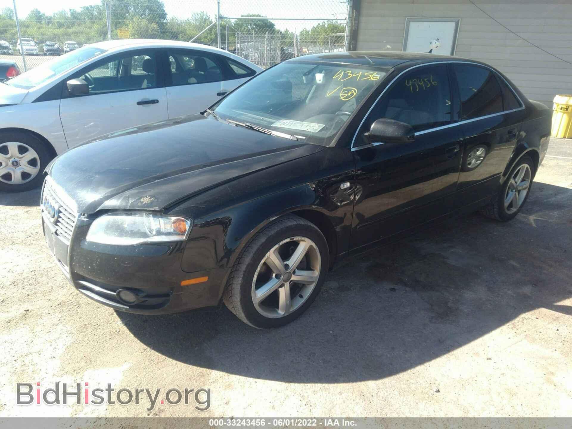 2007 AUDI A4 - VIN: WAUDH78E97A068849 - Photo 2