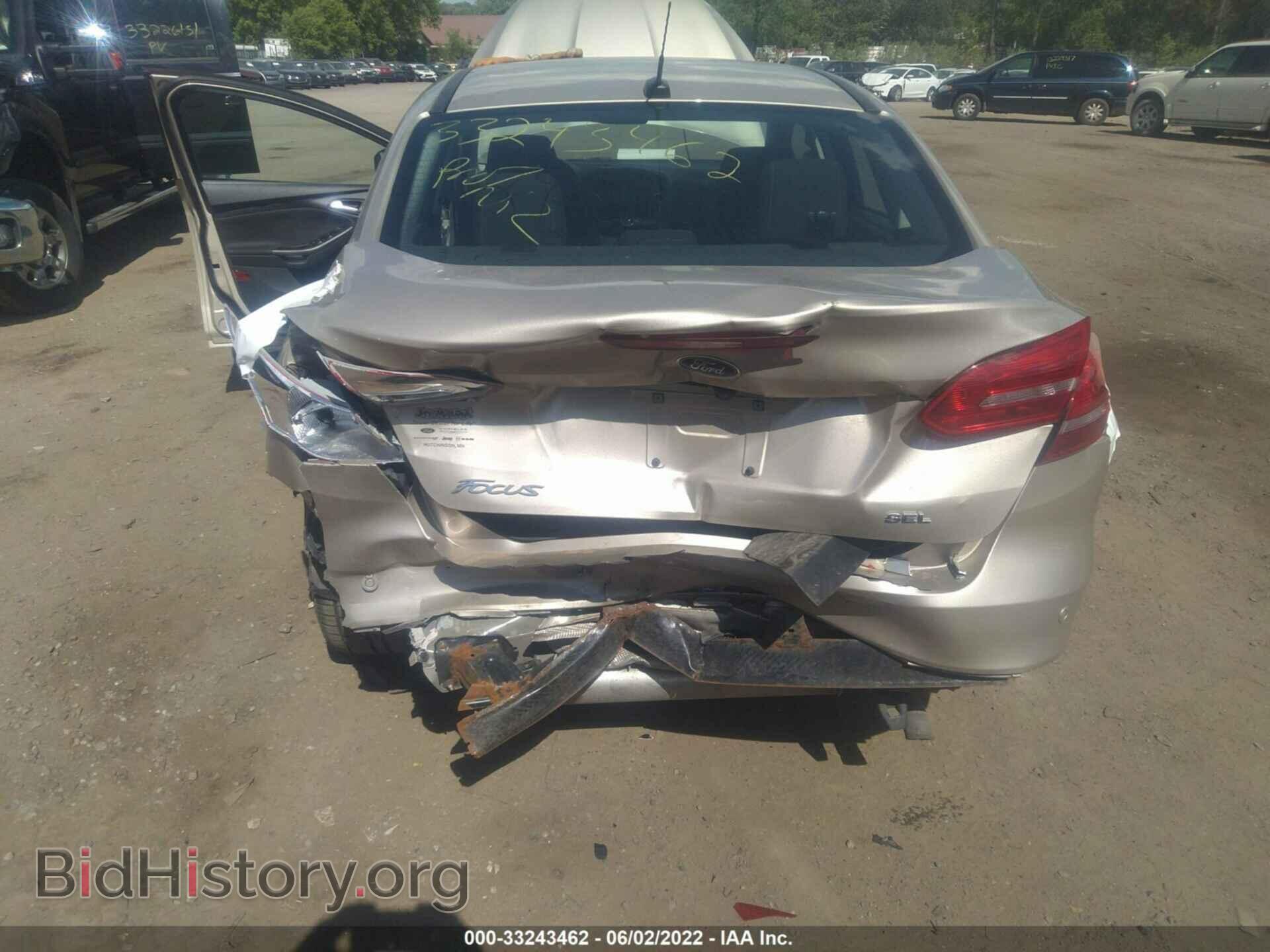 2018 FORD FOCUS - VIN: 1FADP3H23JL322349 - Фото 6