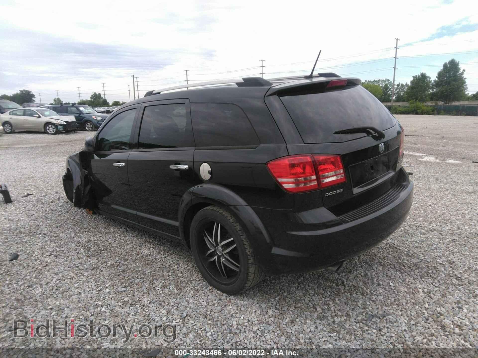 2009 DODGE JOURNEY - VIN: 3D4GG67V09T557203 - Photo 3