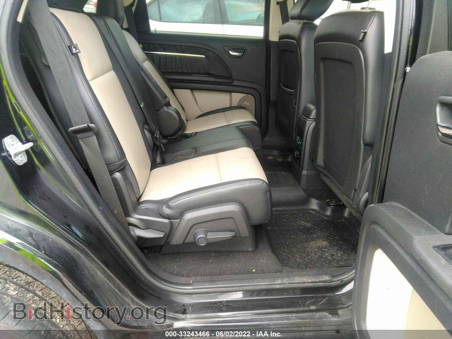 2009 DODGE JOURNEY - VIN: 3D4GG67V09T557203 - Photo 8