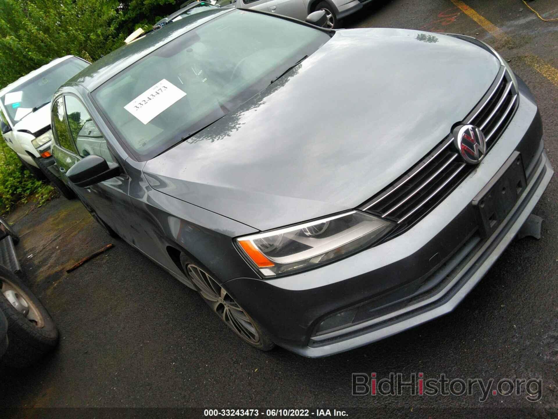 Photo 3VWD17AJ5GM325651 - VOLKSWAGEN JETTA SEDAN 2016