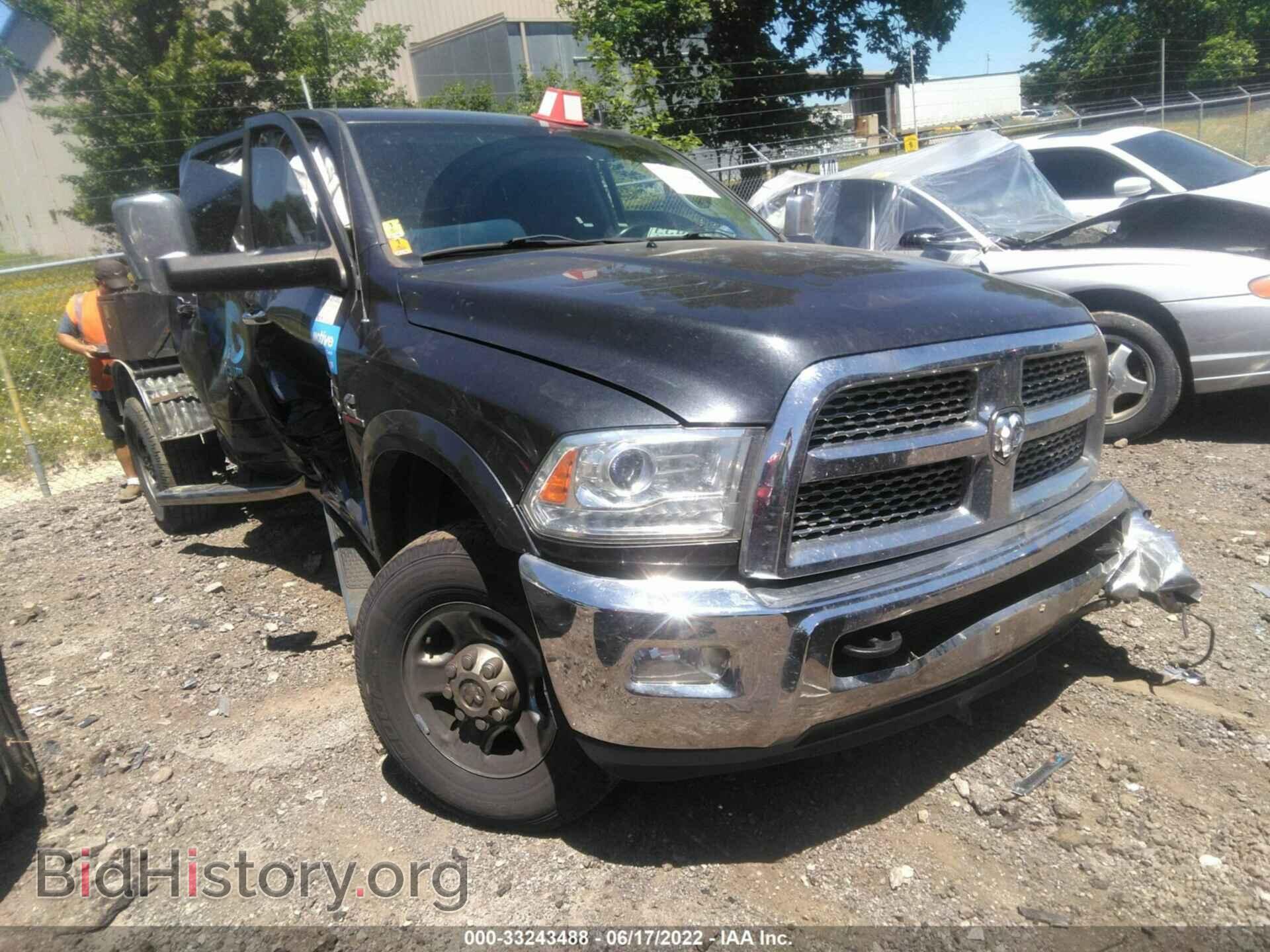 Photo 3C6UR5FL1EG284240 - RAM 2500 2014