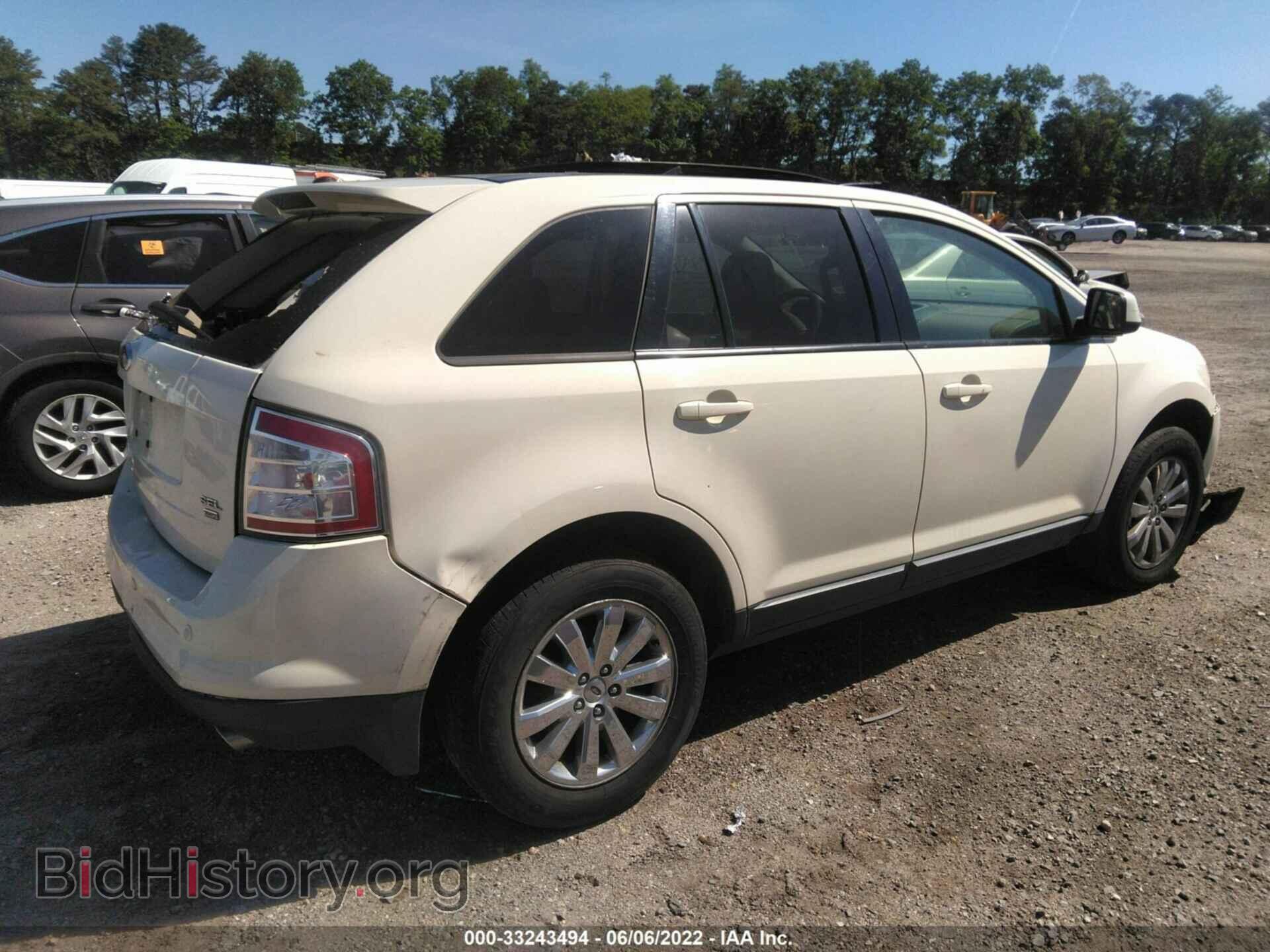 2007 FORD EDGE - VIN: 2FMDK49C77BB52619 - Photo 4