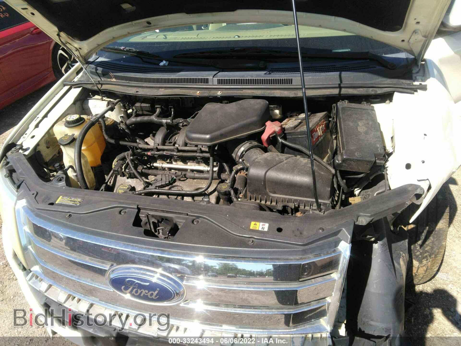 2007 FORD EDGE - VIN: 2FMDK49C77BB52619 - Photo 10