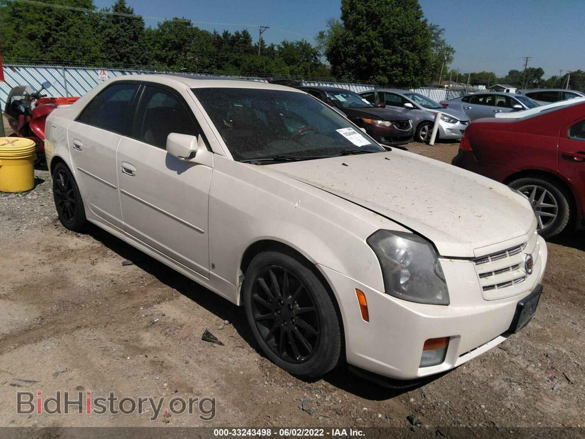 Фотография 1G6DP577060195297 - CADILLAC CTS 2006