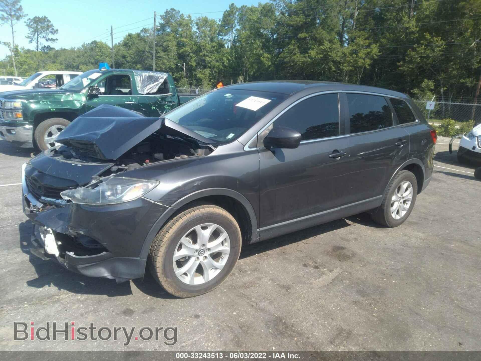 2013 MAZDA CX-9 - VIN: JM3TB2CA7D0420097 - Photo 2
