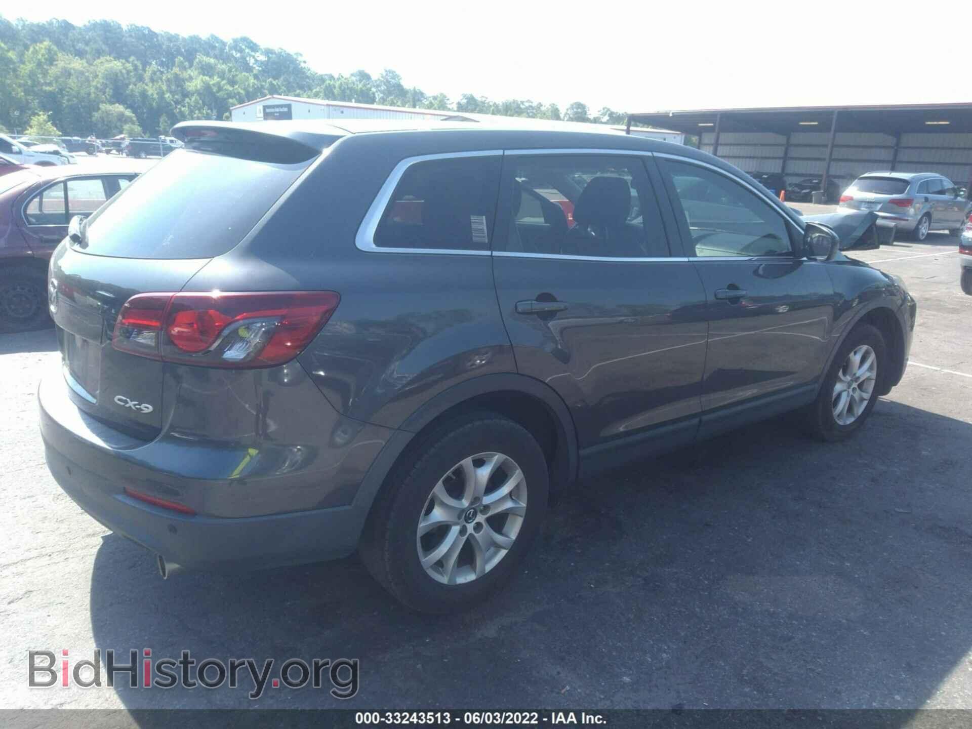2013 MAZDA CX-9 - VIN: JM3TB2CA7D0420097 - Photo 4
