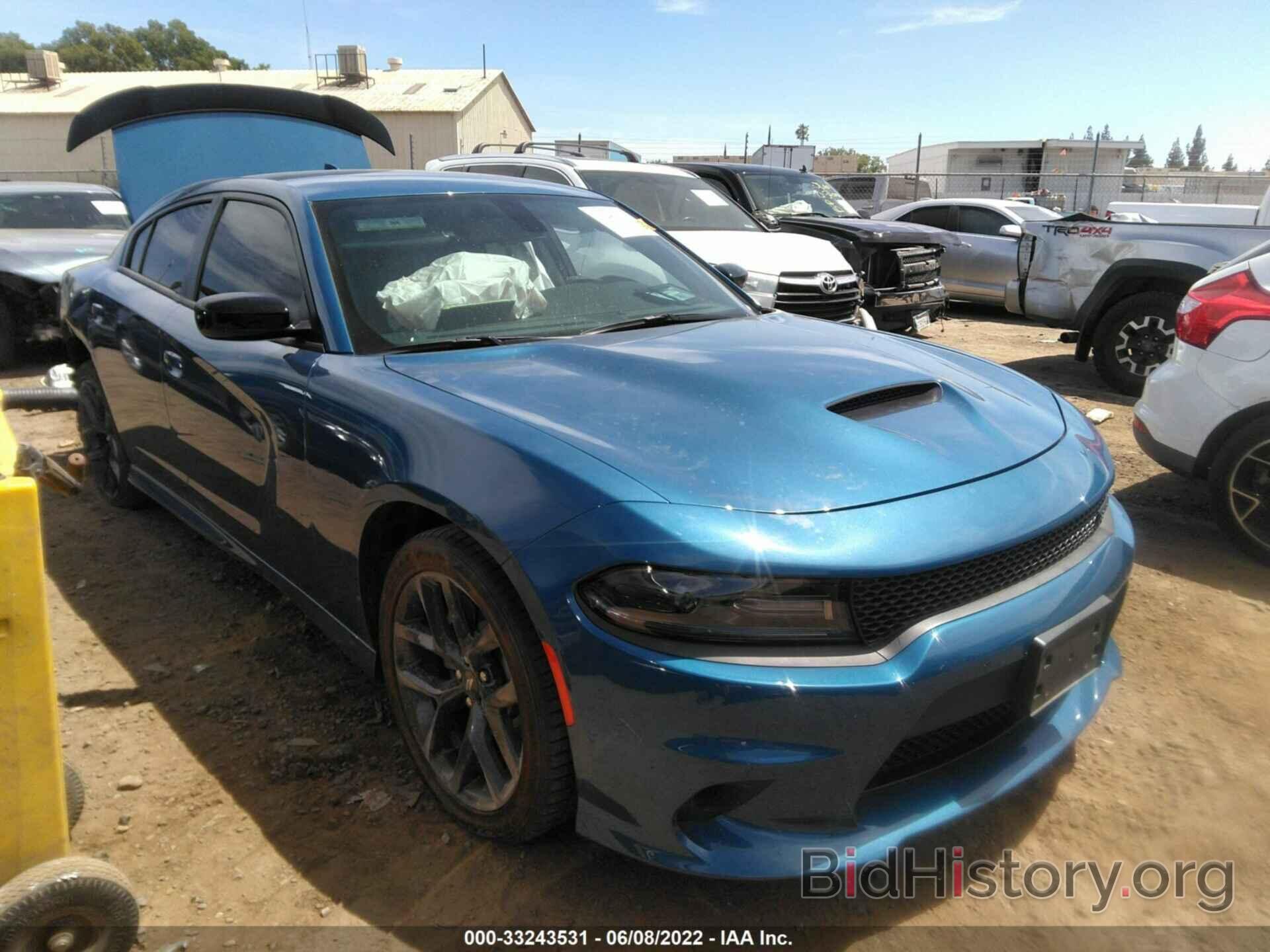 Photo 2C3CDXHG3MH625011 - DODGE CHARGER 2021