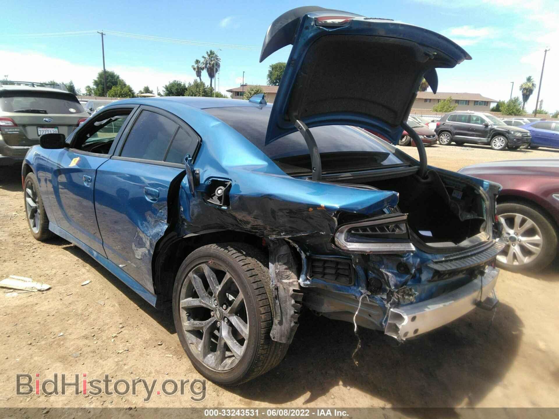 2021 DODGE CHARGER - VIN: 2C3CDXHG3MH625011 - Фото 3