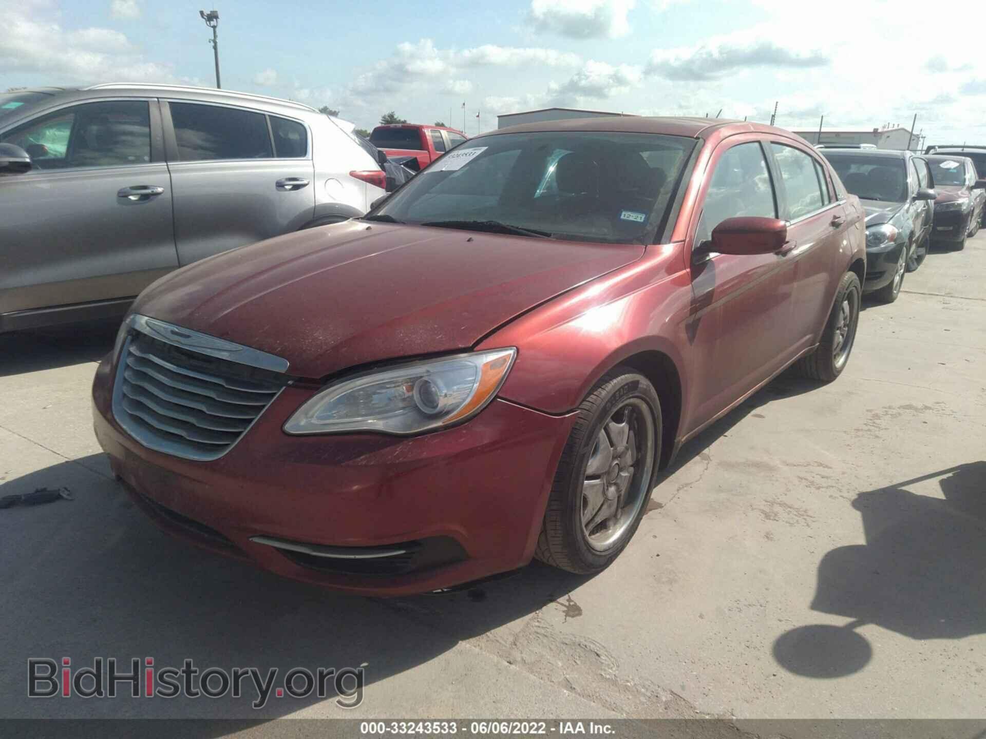 2014 CHRYSLER 200 - VIN: 1C3CCBBG8EN114434 - Фото 2