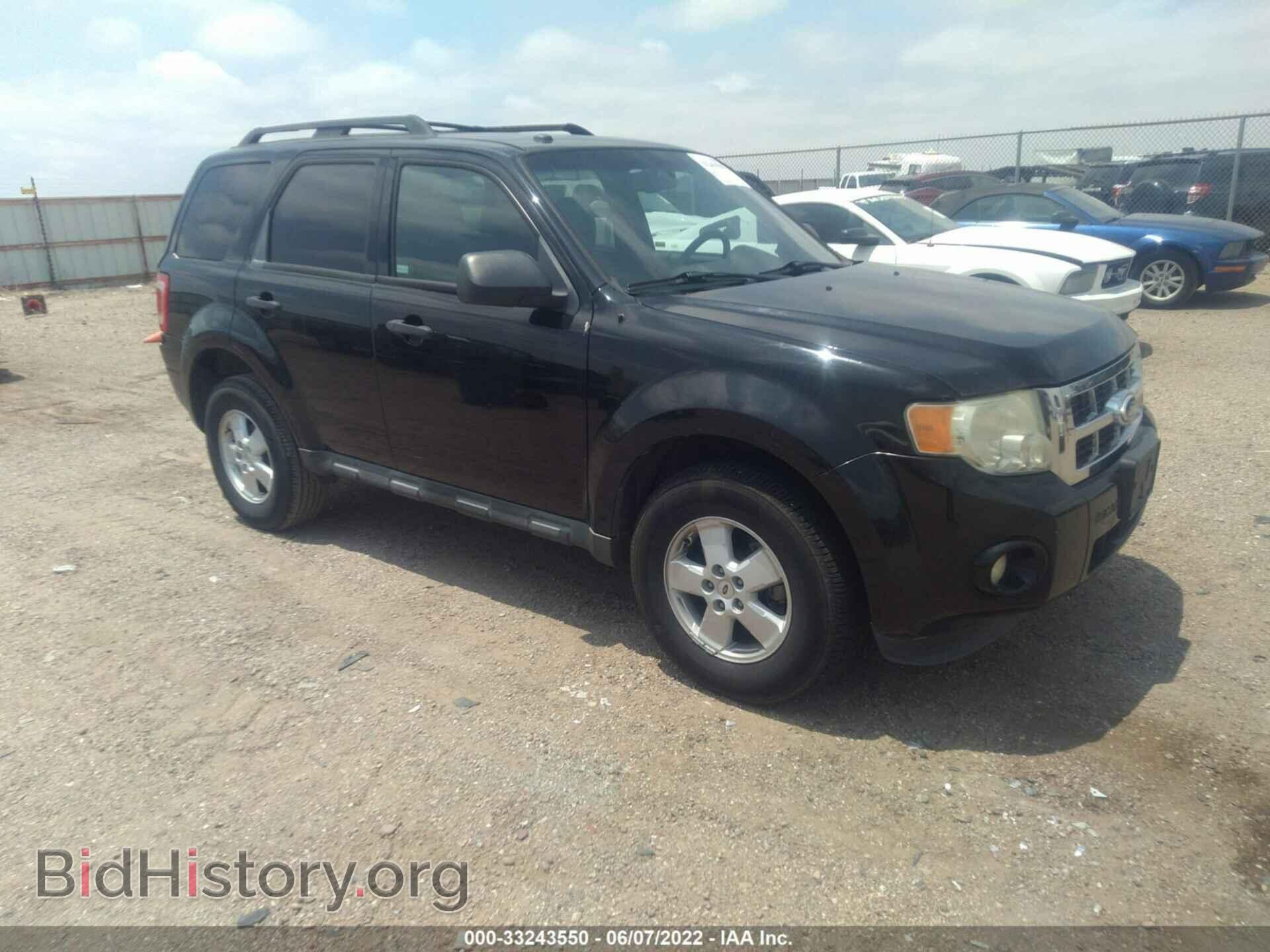 Фотография 1FMCU0DG8AKD00623 - FORD ESCAPE 2010