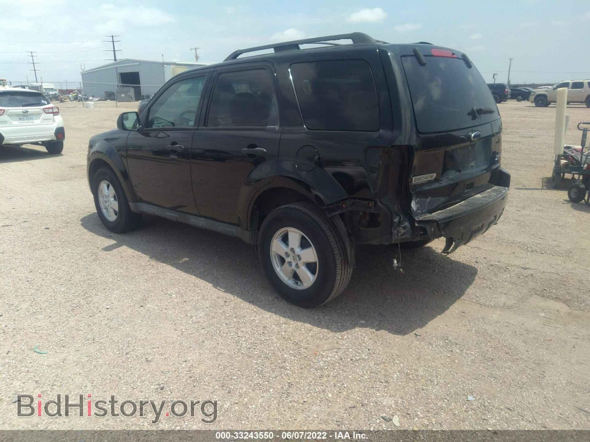 2010 FORD ESCAPE - VIN: 1FMCU0DG8AKD00623 - Фото 3