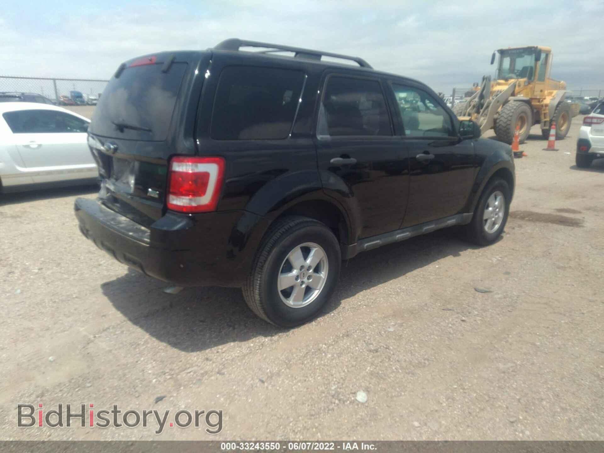2010 FORD ESCAPE - VIN: 1FMCU0DG8AKD00623 - Фото 4