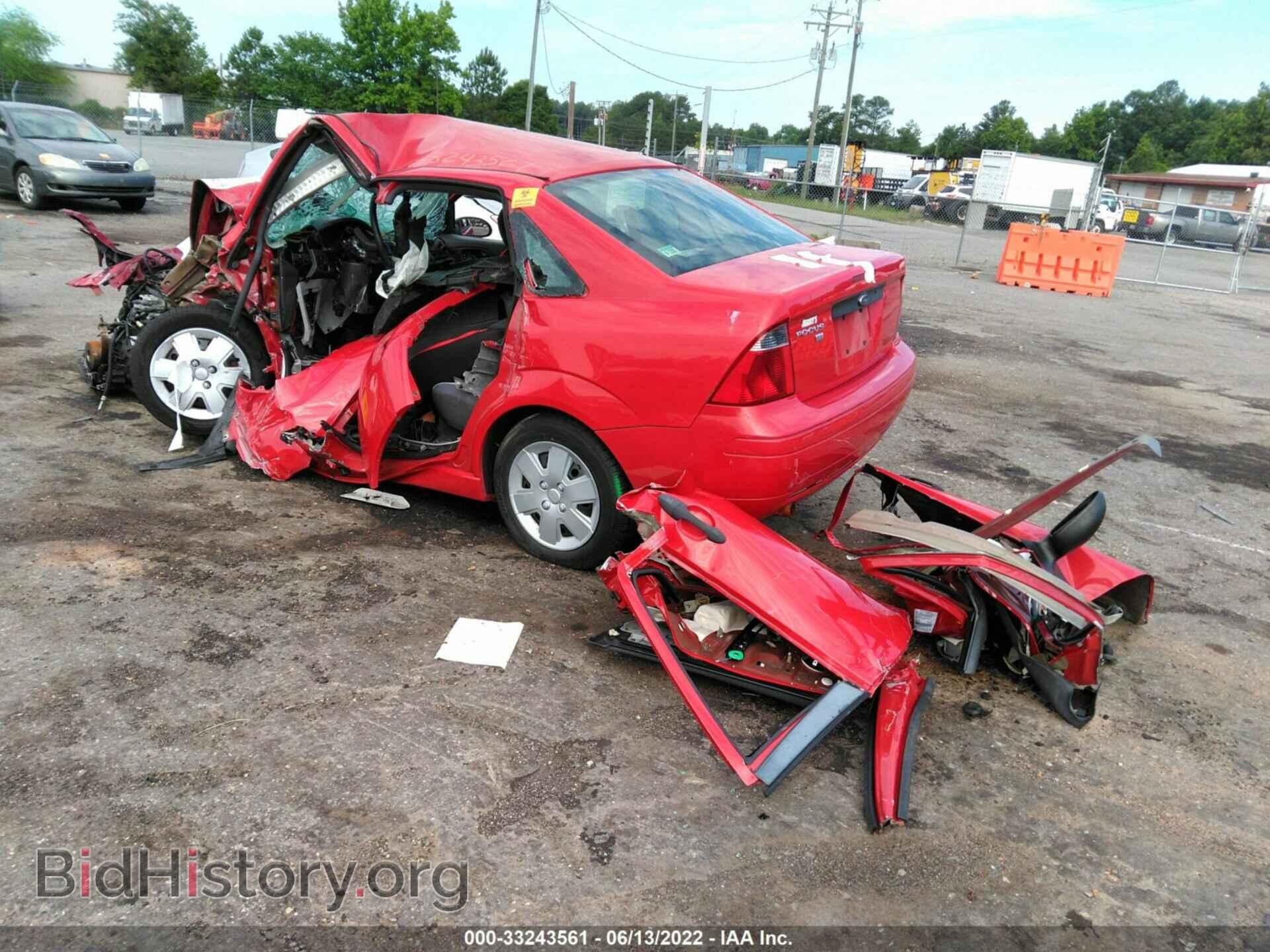 2007 FORD FOCUS - VIN: 1FAHP34N87W271343 - Фото 3