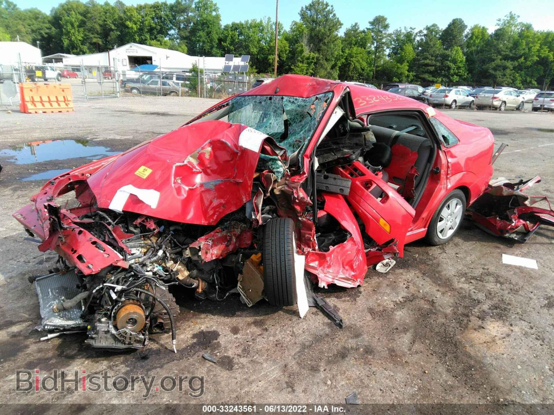 2007 FORD FOCUS - VIN: 1FAHP34N87W271343 - Фото 6
