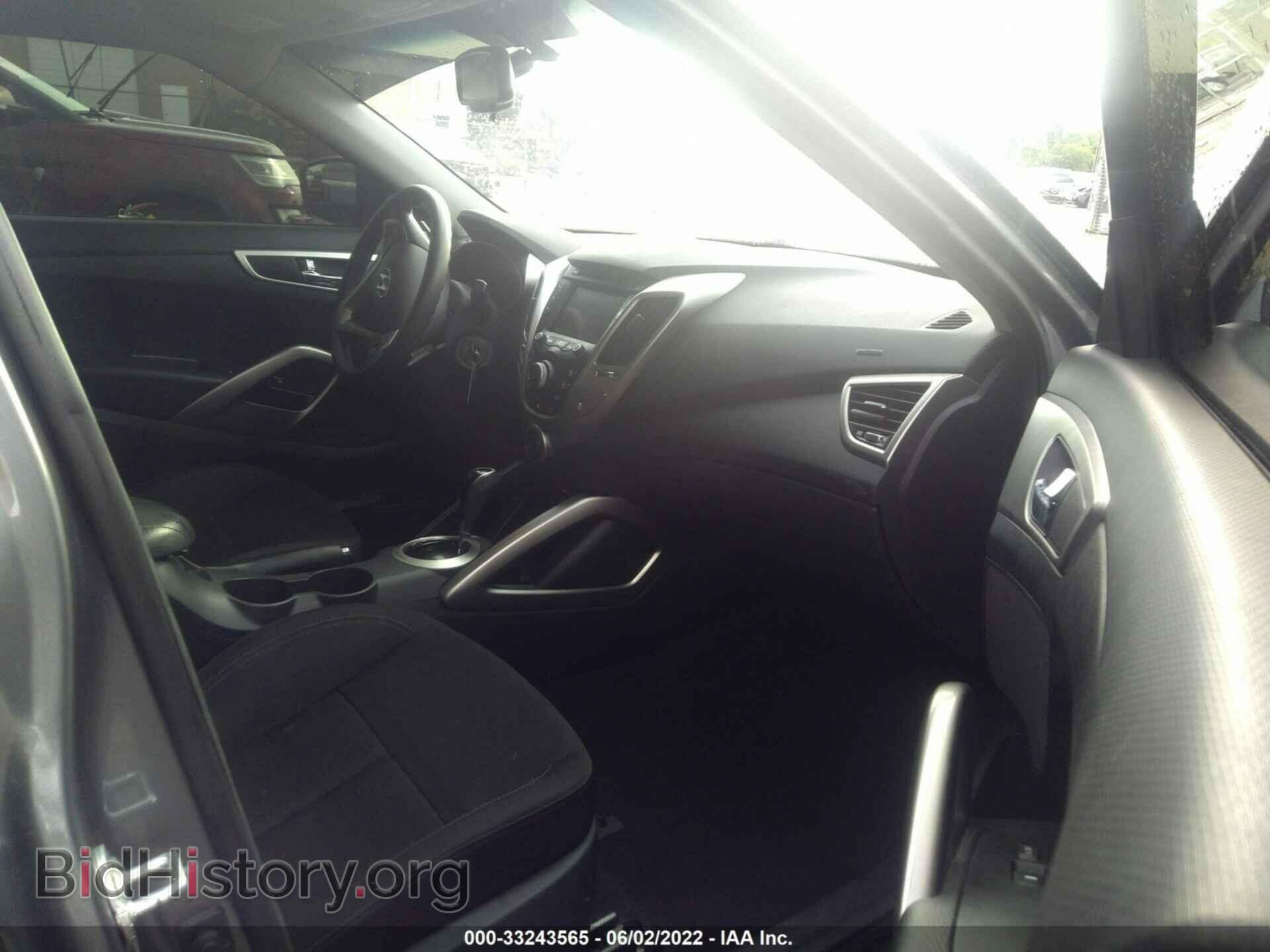 2014 HYUNDAI VELOSTER - VIN: KMHTC6AD2EU205114 - Фото 5