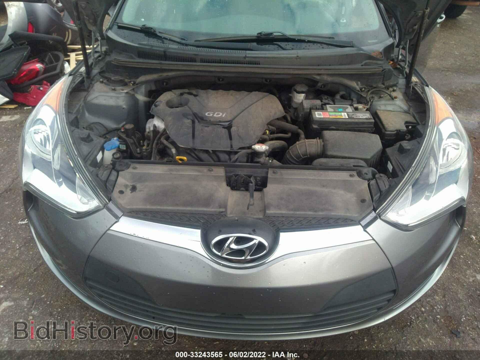 2014 HYUNDAI VELOSTER - VIN: KMHTC6AD2EU205114 - Фото 10