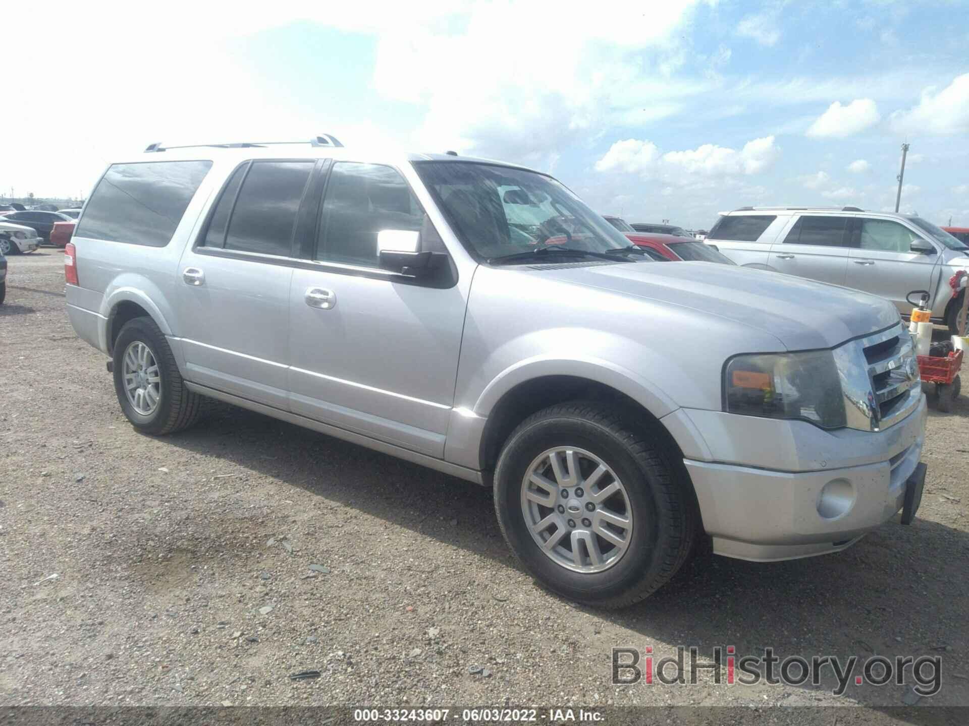 Photo 1FMJK1K5XEEF37316 - FORD EXPEDITION EL 2014