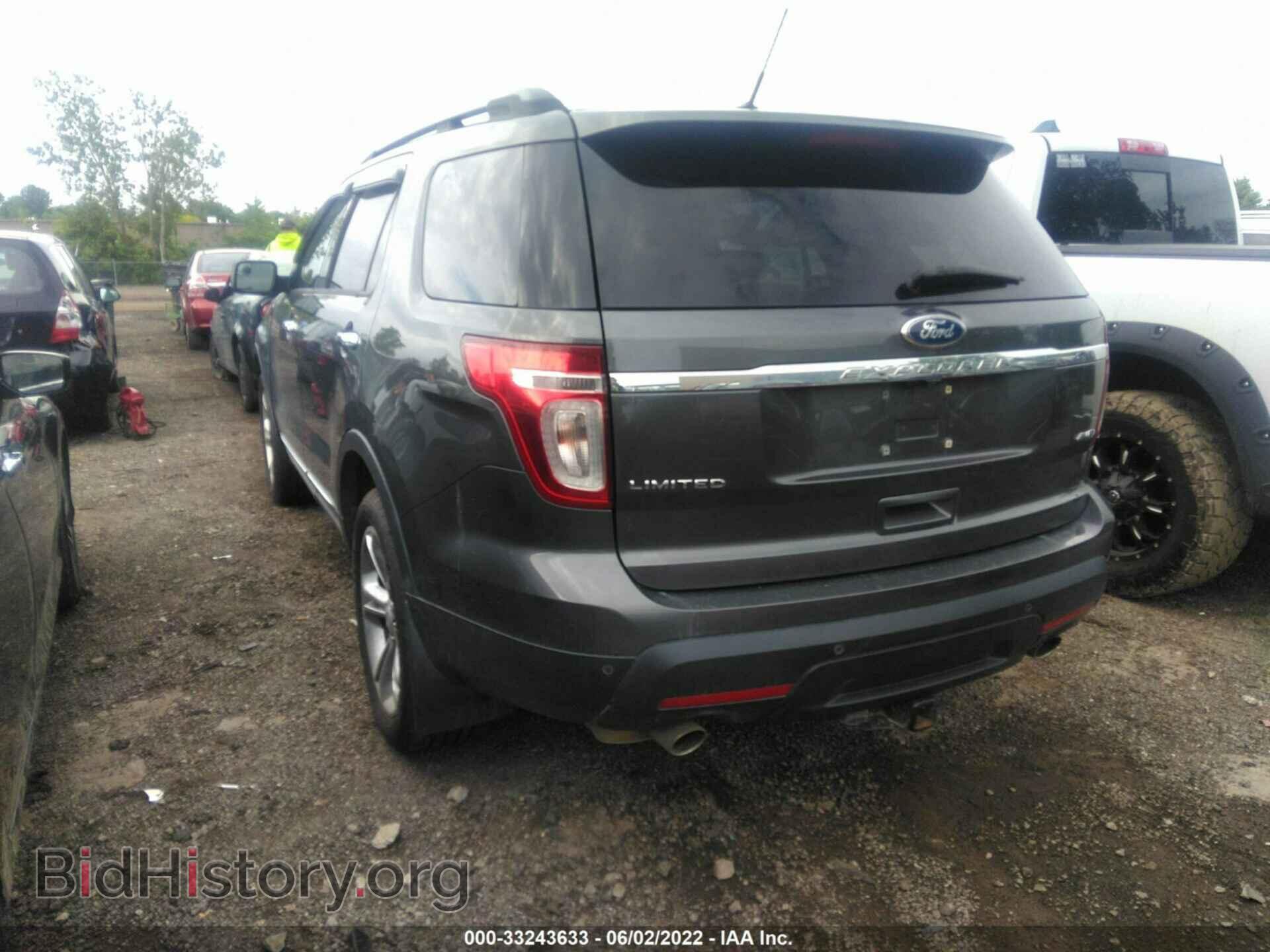 2015 FORD EXPLORER - VIN: 1FM5K8F80FGB91006 - Фото 3