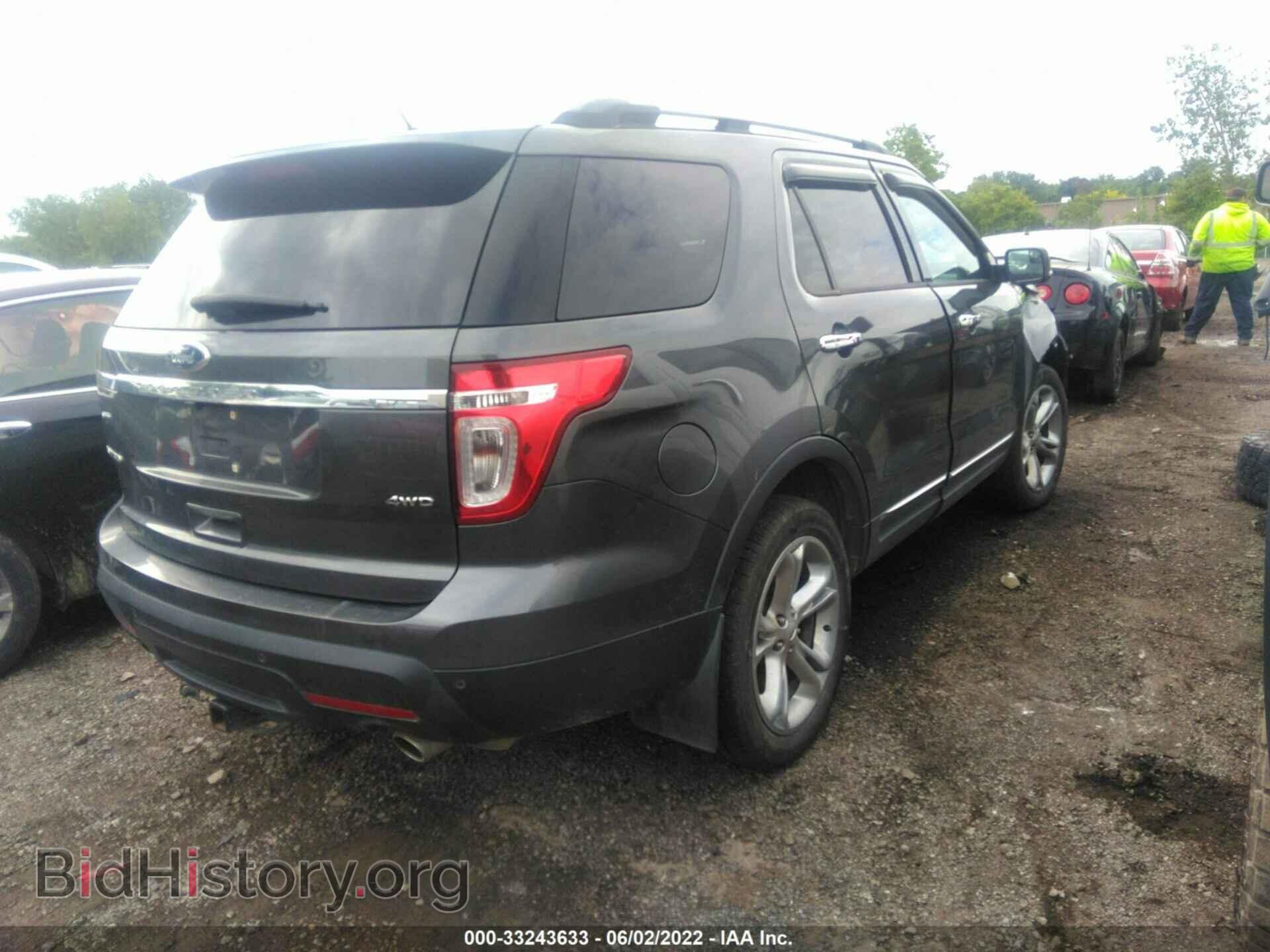 2015 FORD EXPLORER - VIN: 1FM5K8F80FGB91006 - Фото 4