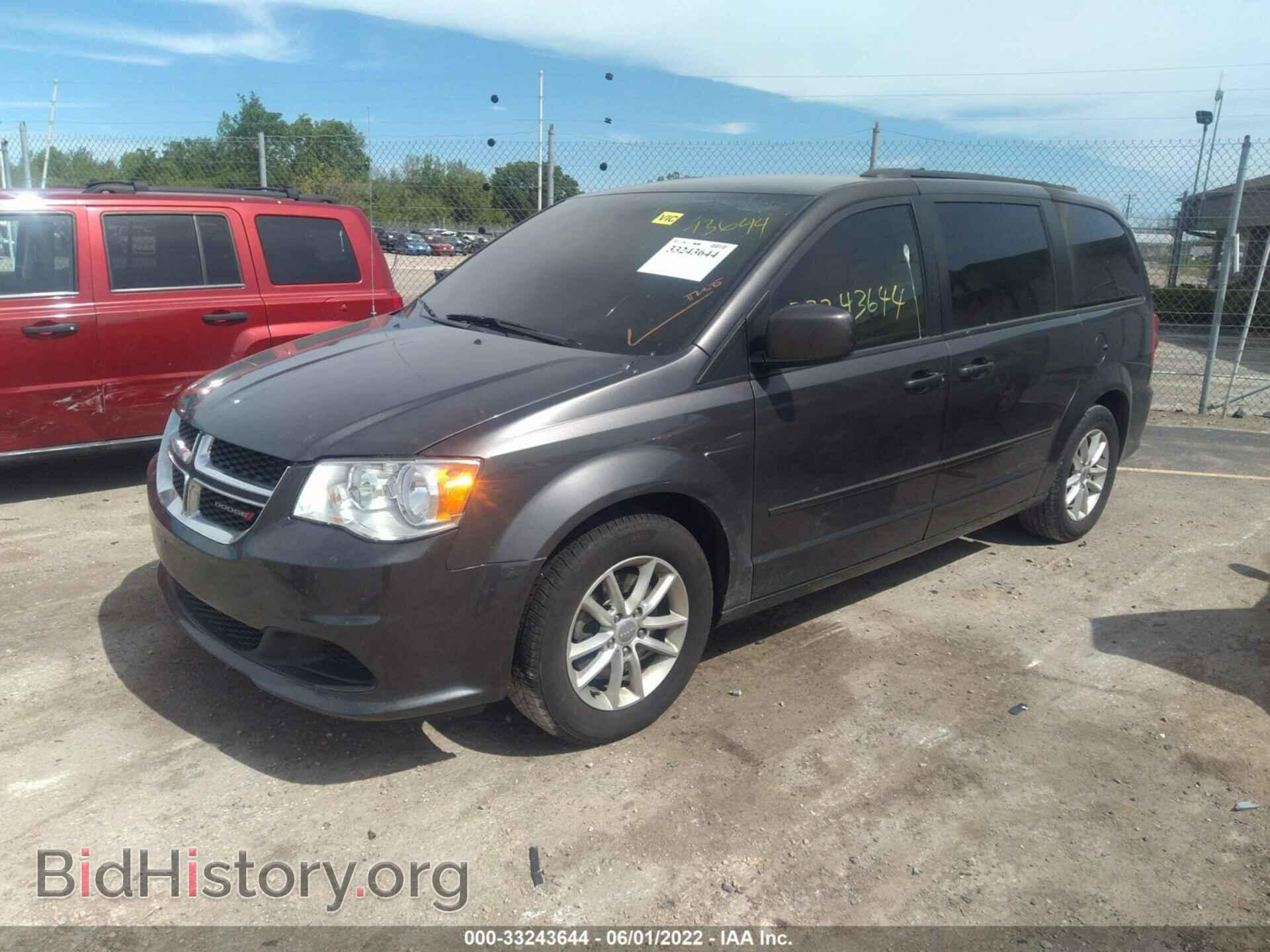 2016 DODGE GRAND CARAVAN - VIN: 2C4RDGCG7GR355146 - Фото 2