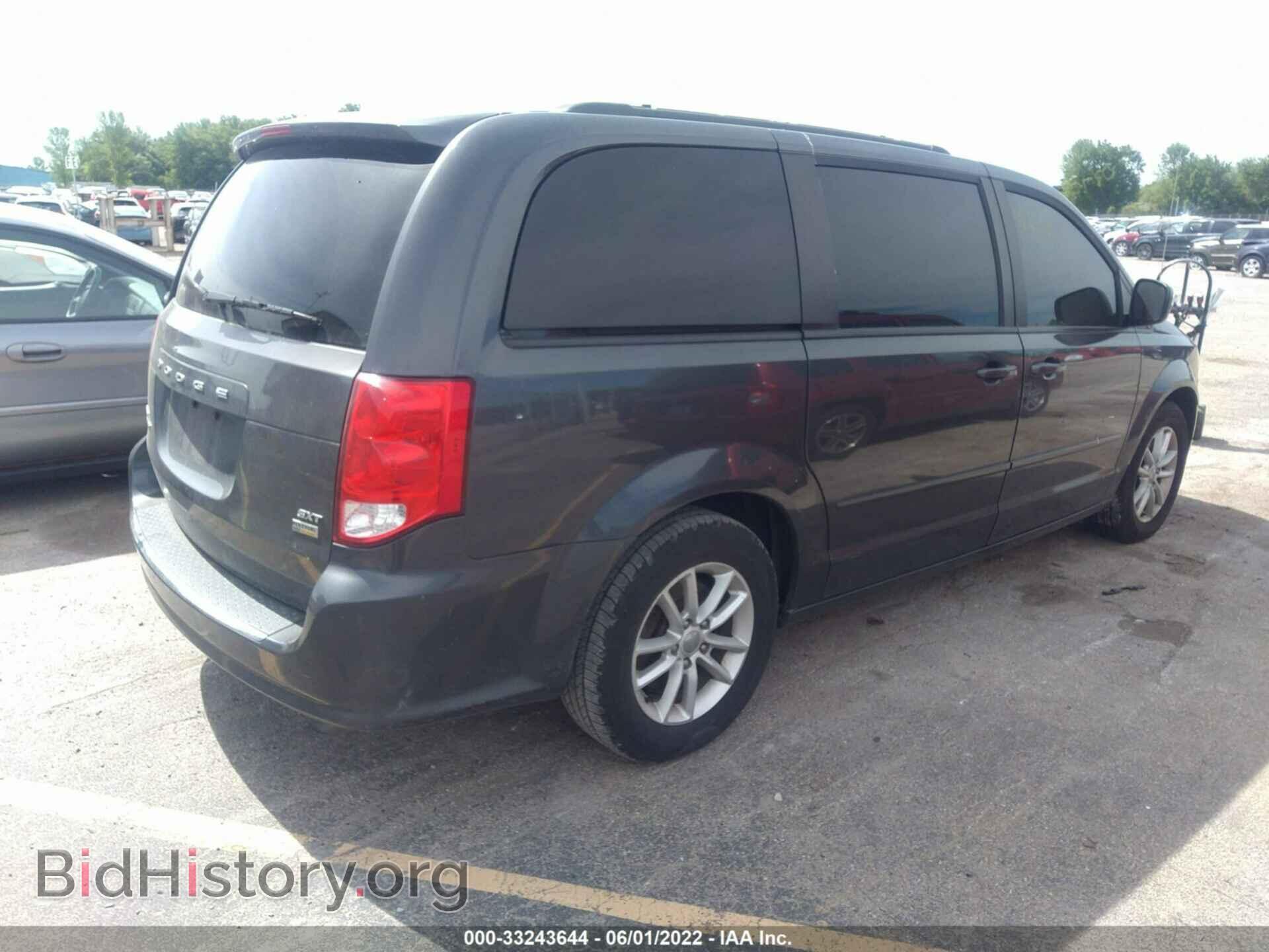 2016 DODGE GRAND CARAVAN - VIN: 2C4RDGCG7GR355146 - Фото 4