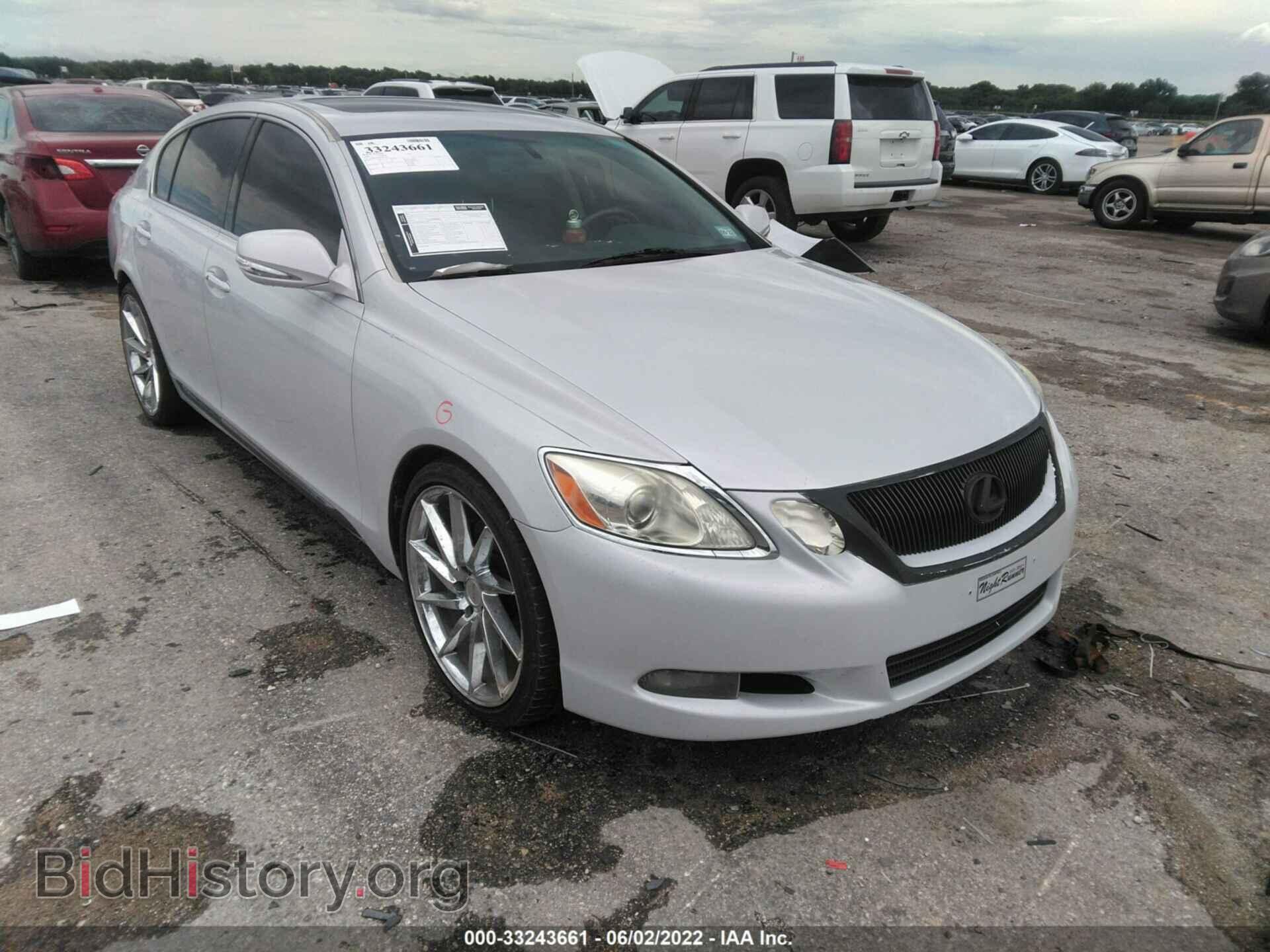 Photo JTHBE96S180029363 - LEXUS GS 350 2008